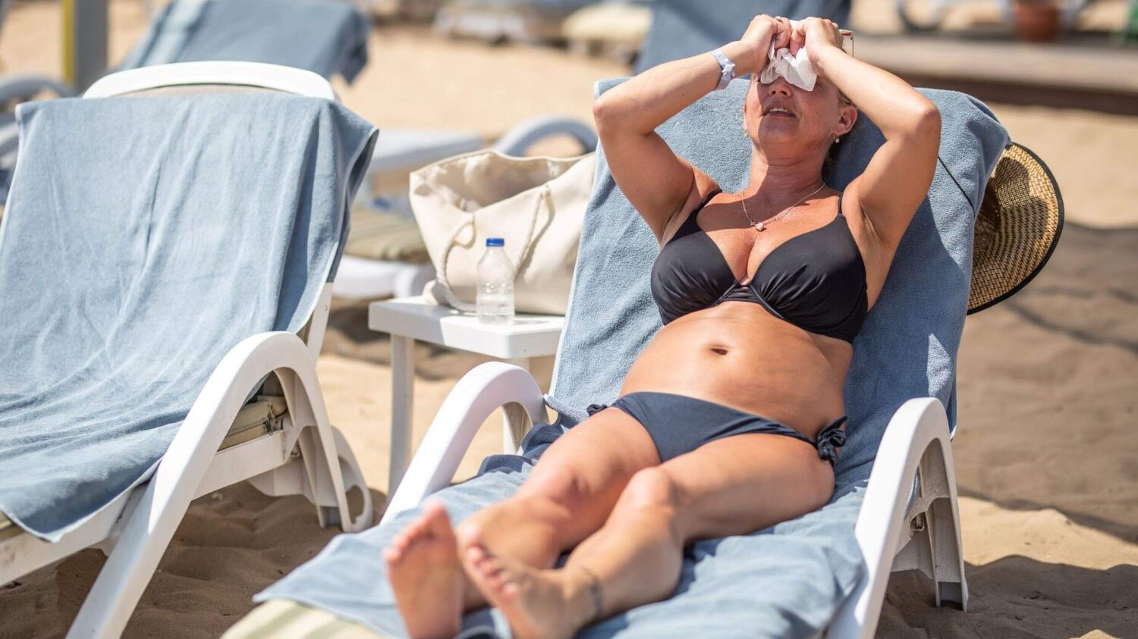 ’Het drijft me soms tot waanzin dat mijn man altijd sportief móet zijn tijdens onze vakantie’