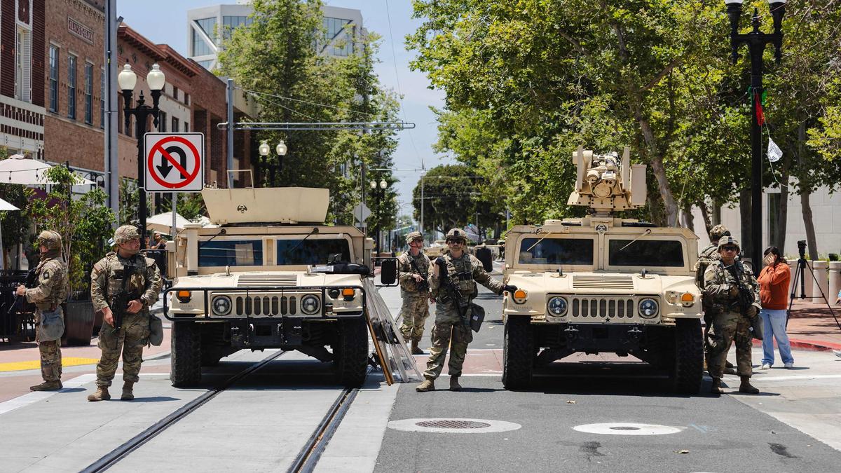 Democraten en Republikeinen slaan politiek slaatje uit rellen in Los Angeles, maar beide kampen spelen met vuur
