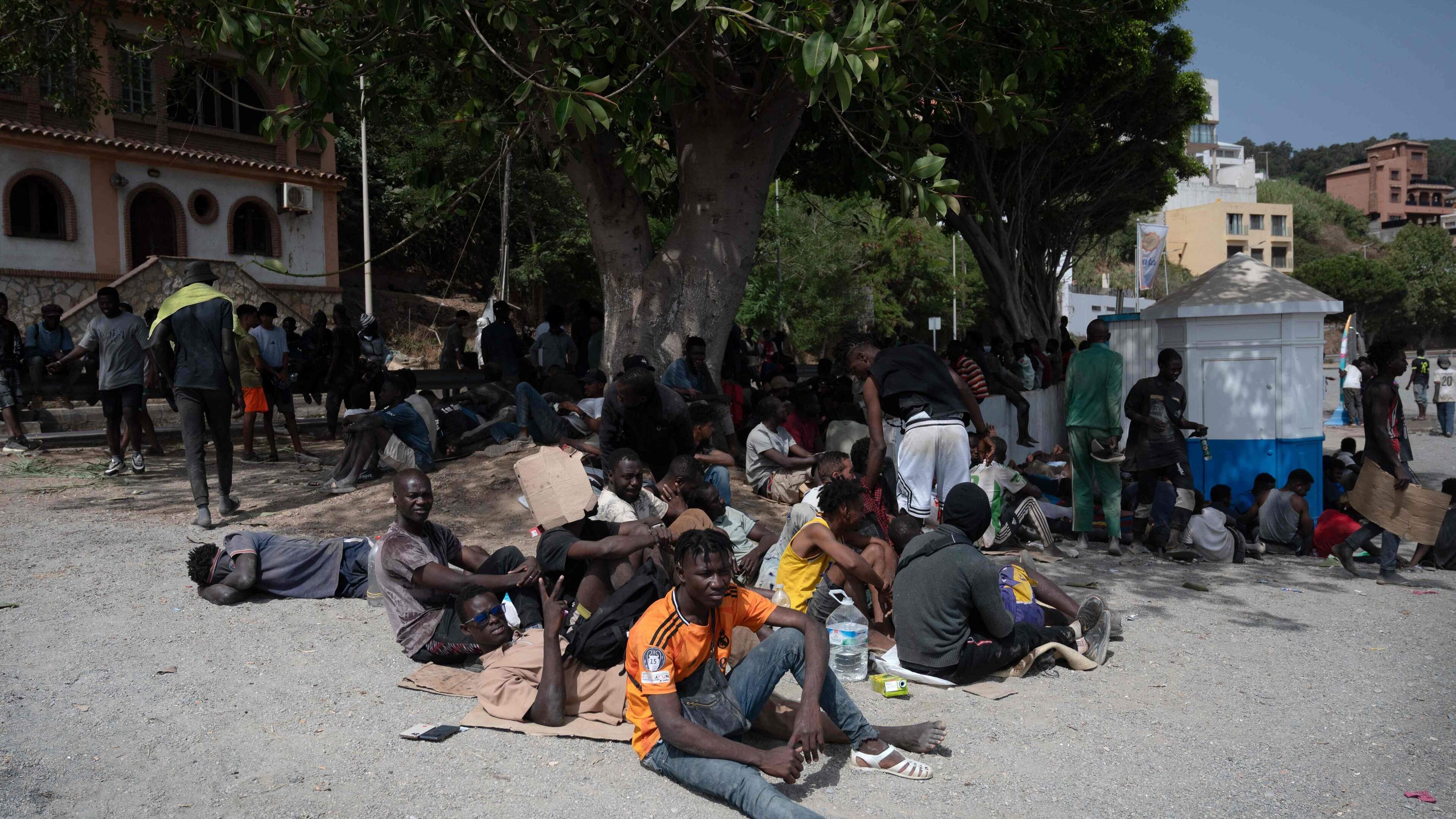 Online werd massale overtocht naar Ceuta wekenlang voorbereid en gepromoot: ’Spaans wantrouwen over rol Marokko’