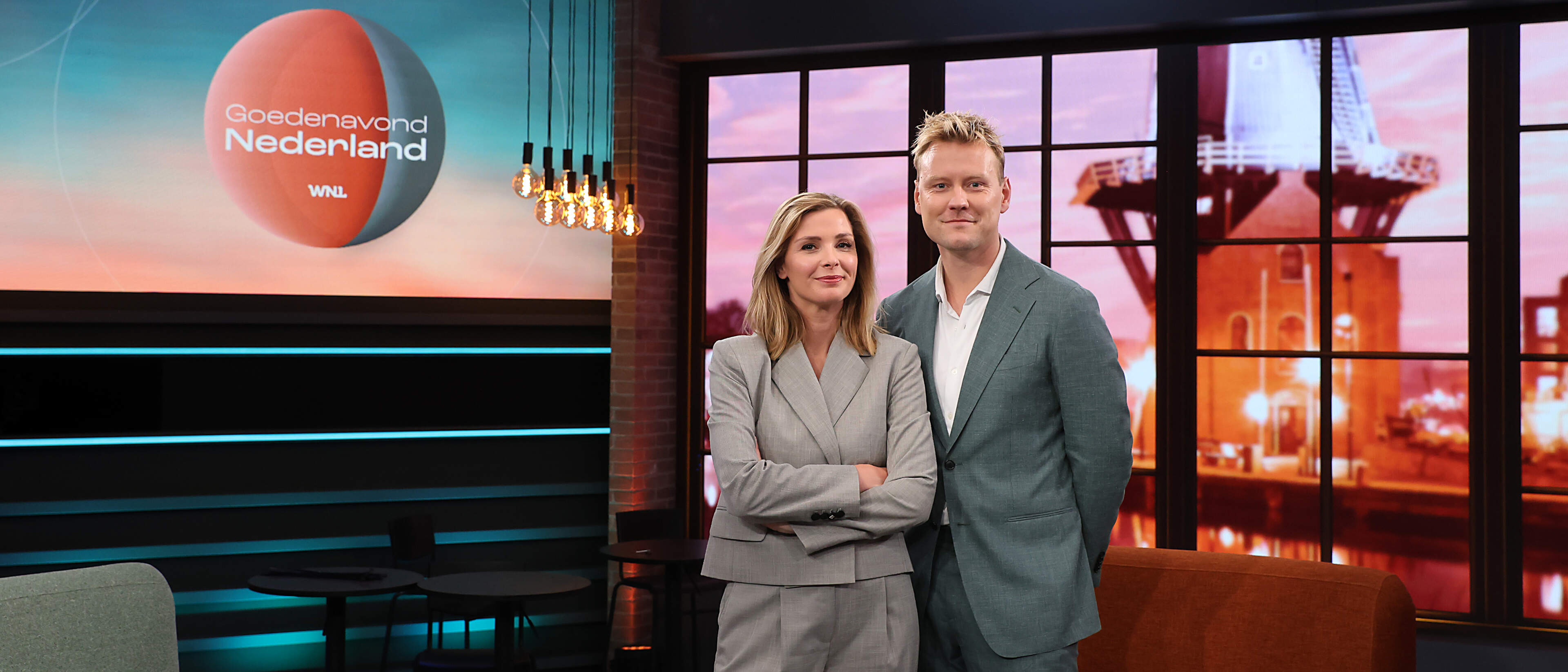 Sam Hagens deed net als collega Welmoed Sijtsma screentest voor talkshow bij RTL: 'Loyaliteit aan WNL niet weg' | De Telegraaf