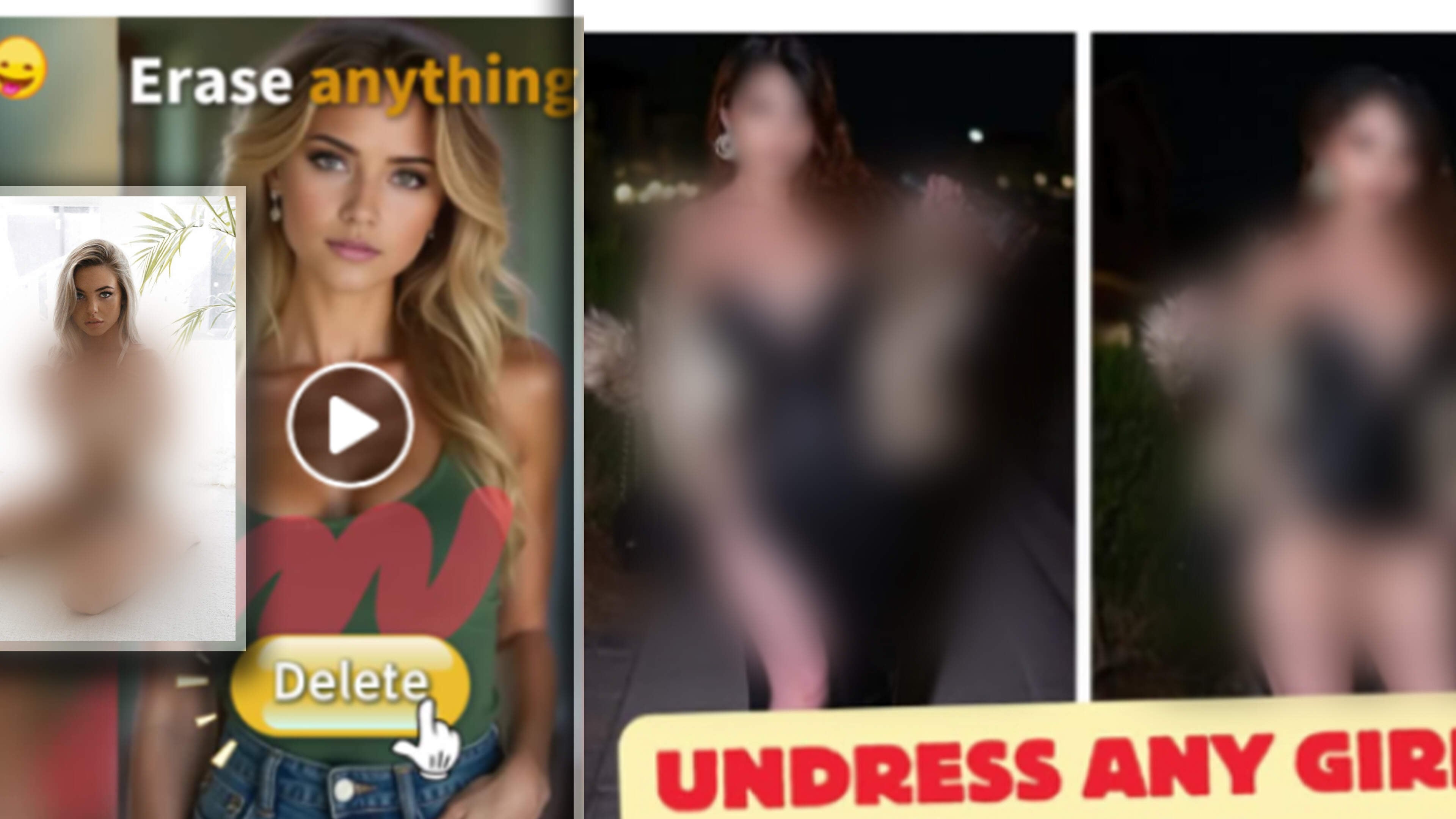 Sextortion met AI-naaktbeelden neemt explosief toe: ook Nederlandse kinderen vaker dan ooit slachtoffer van porno-tools