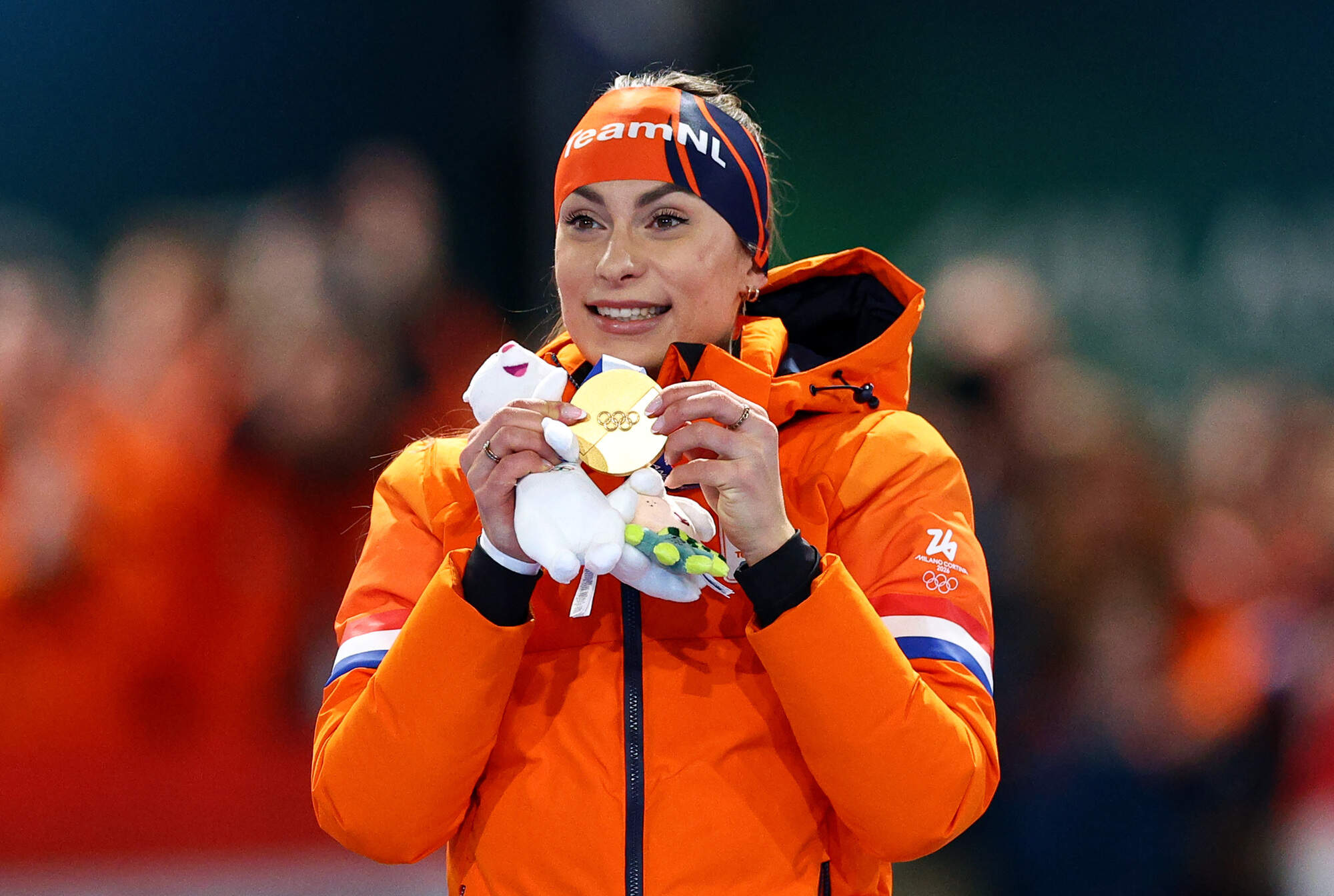 Femke Kok: de gespannen tiener van weleer is nu een zelfverzekerde  olympisch kampioen | De Telegraaf