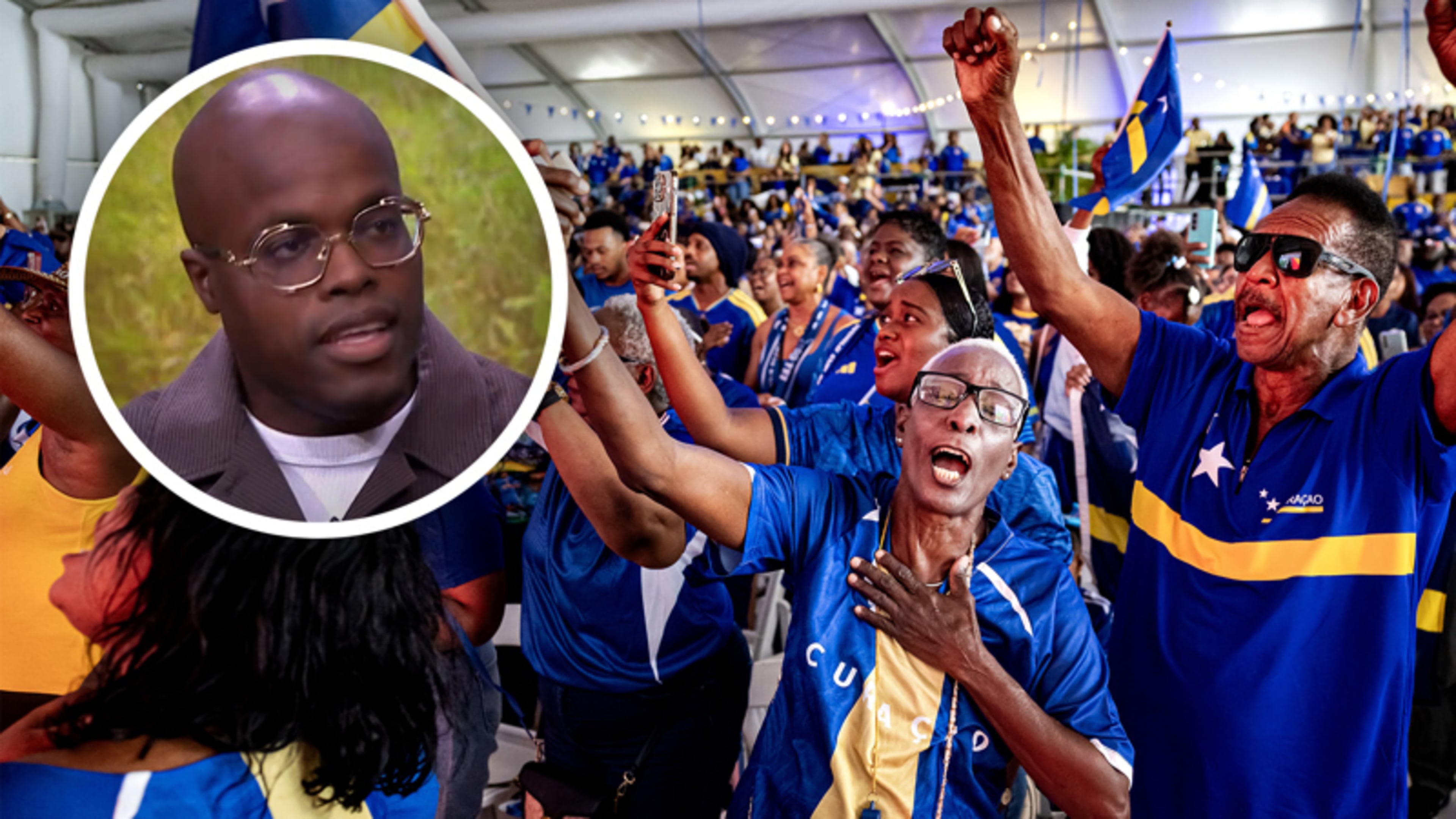 Jandino Asporaat over WK-succes Curaçao: ‘Voor ons is dit winst’