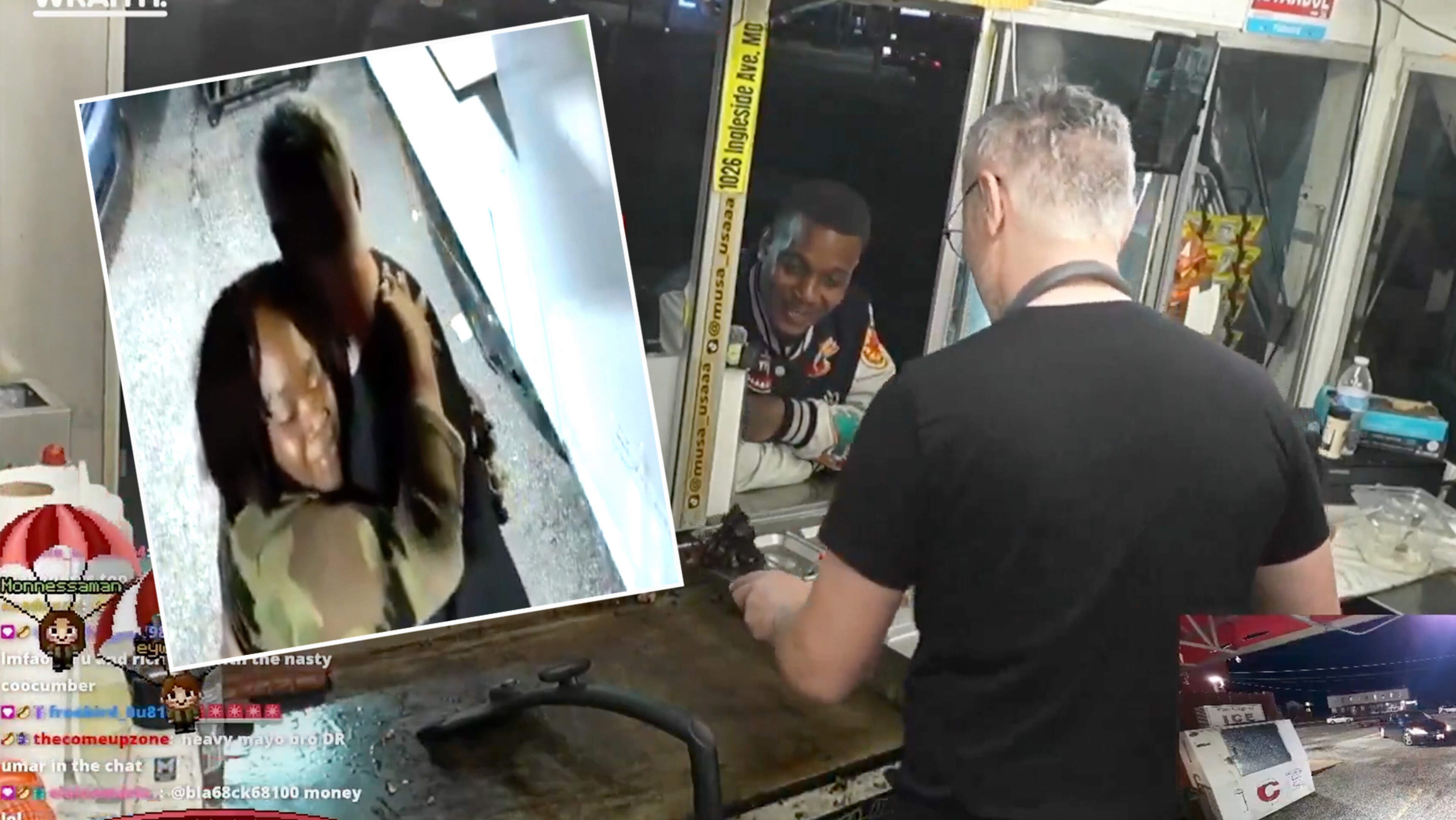 Hotdogverkoper wordt bestolen, maar dan komt moeder van dief zich bemoeien: ’Zo heb ik hem niet opgevoed’