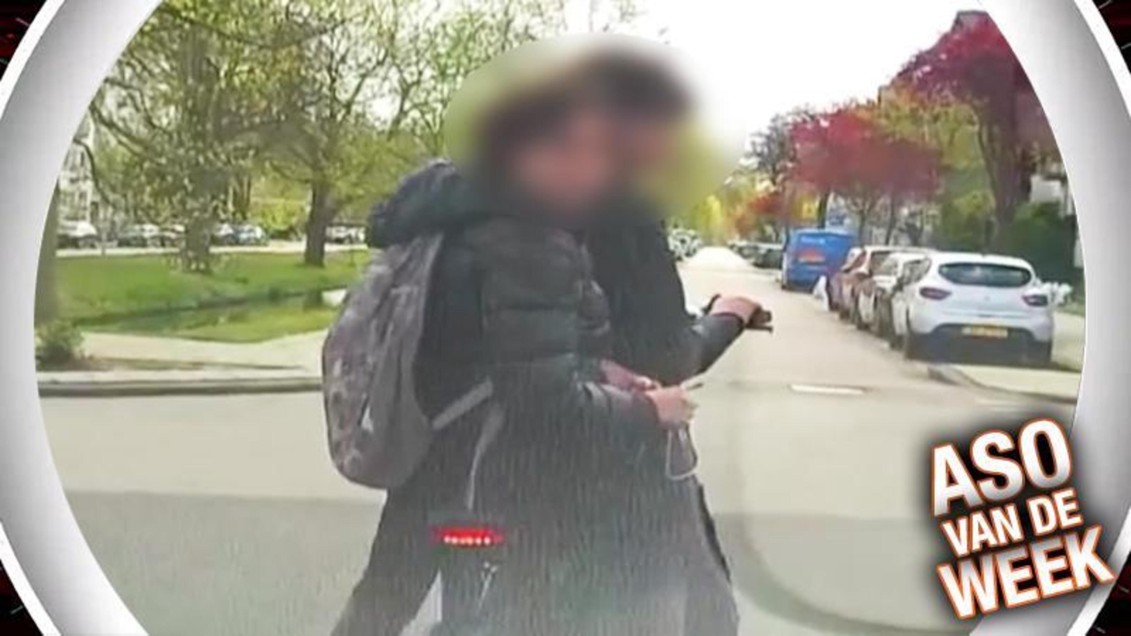 Absurd! Fatbike-jongeren zorgen voor levensgevaarlijke situatie op openbare weg