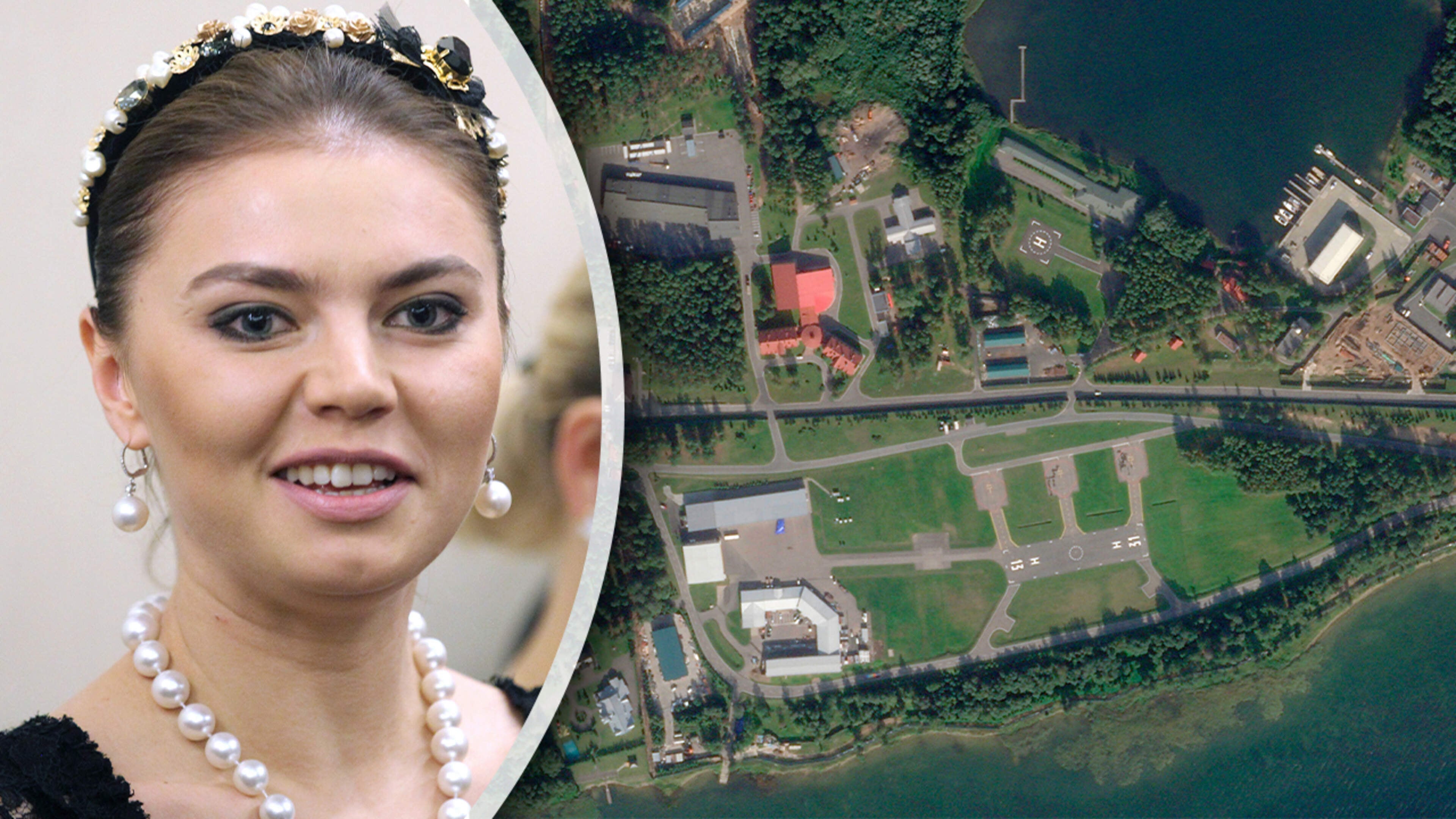 Poetin beschermt huisje van zijn minnares Alina en buitenechtelijke kroost met enorme batterij peperdure luchtafweerraketten