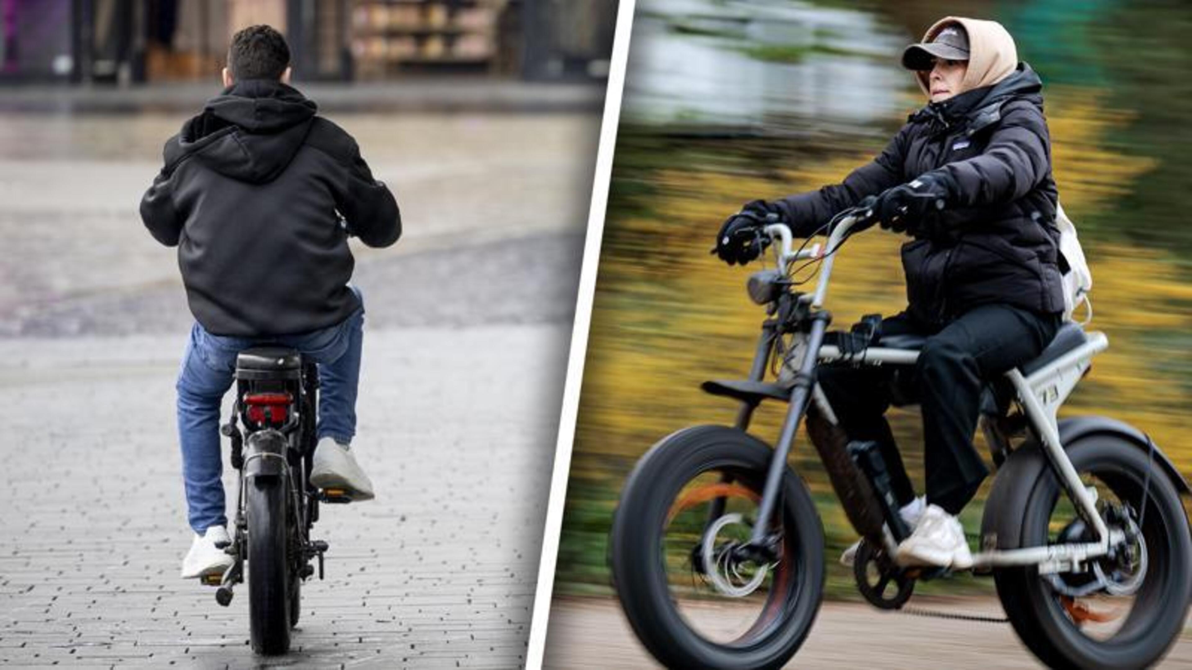 'Overlast verdwijnt niet door nieuwe regels rond fatbikes'