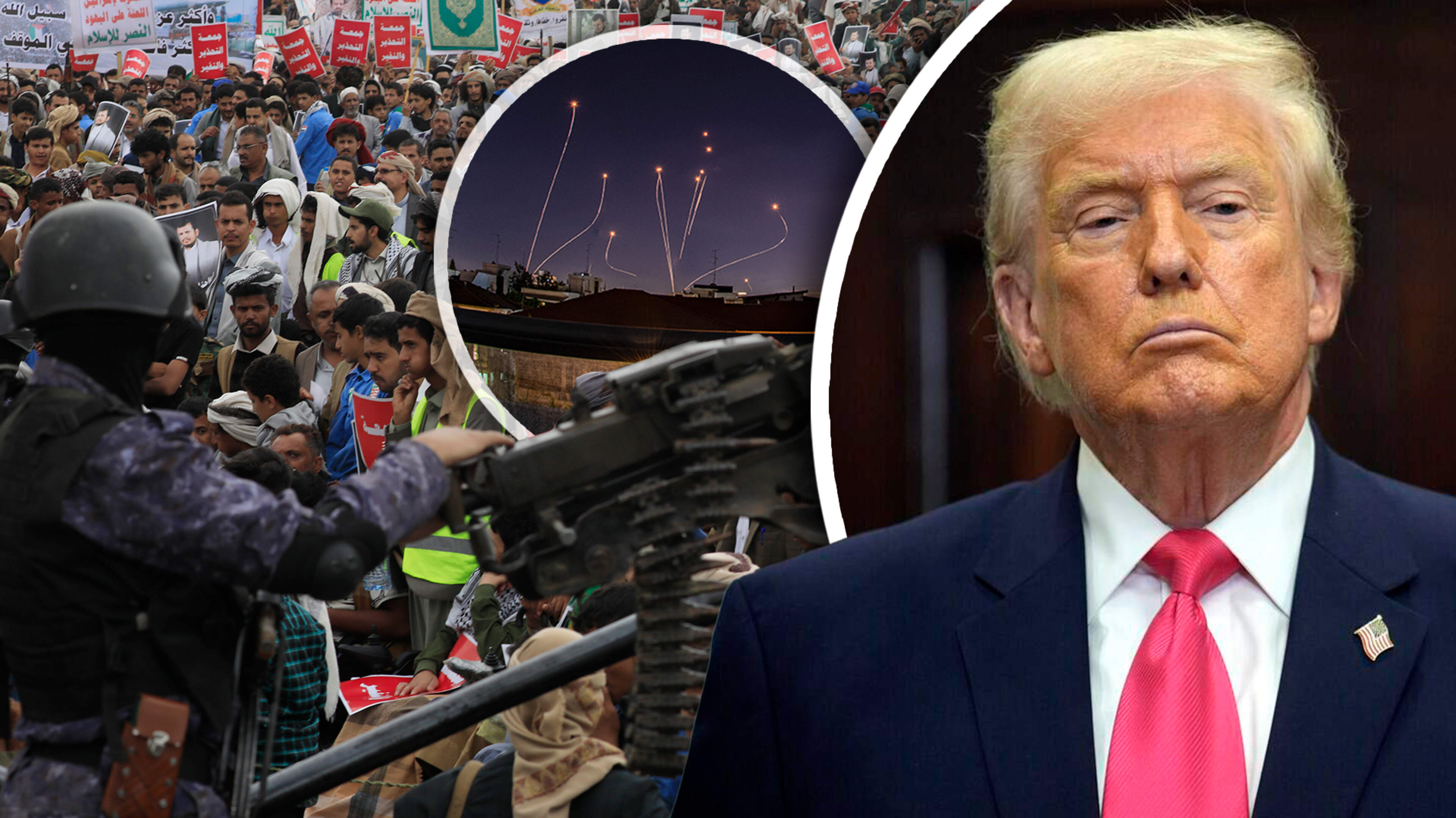 Tunnels, raketten en geheime wapens: Houthi’s bezorgen Trump nachtmerries met hun ’krankzinnige’ taaiheid
