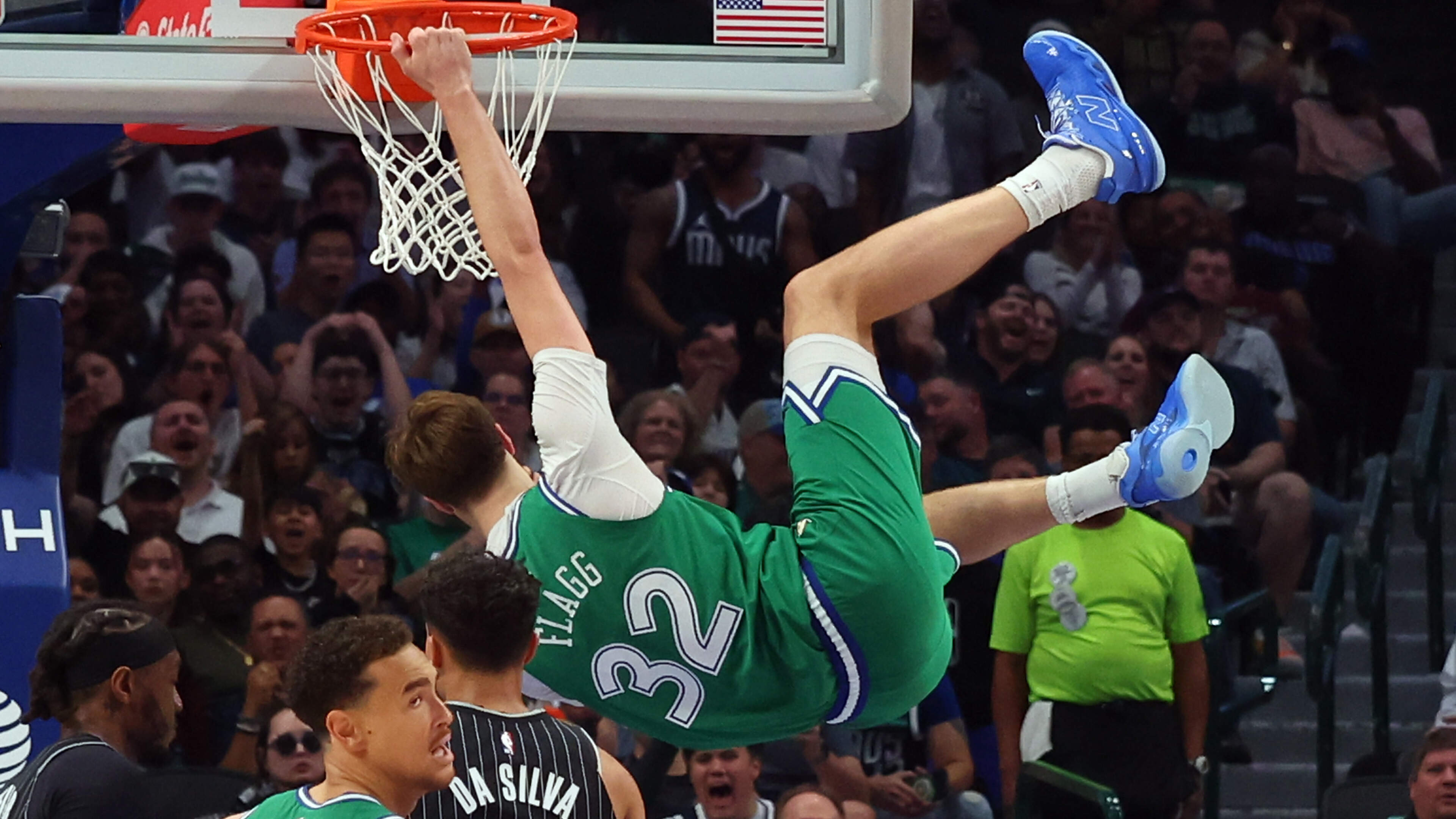 19 jaar en nu al een fenomeen: nieuw NBA-record voor Cooper Flagg