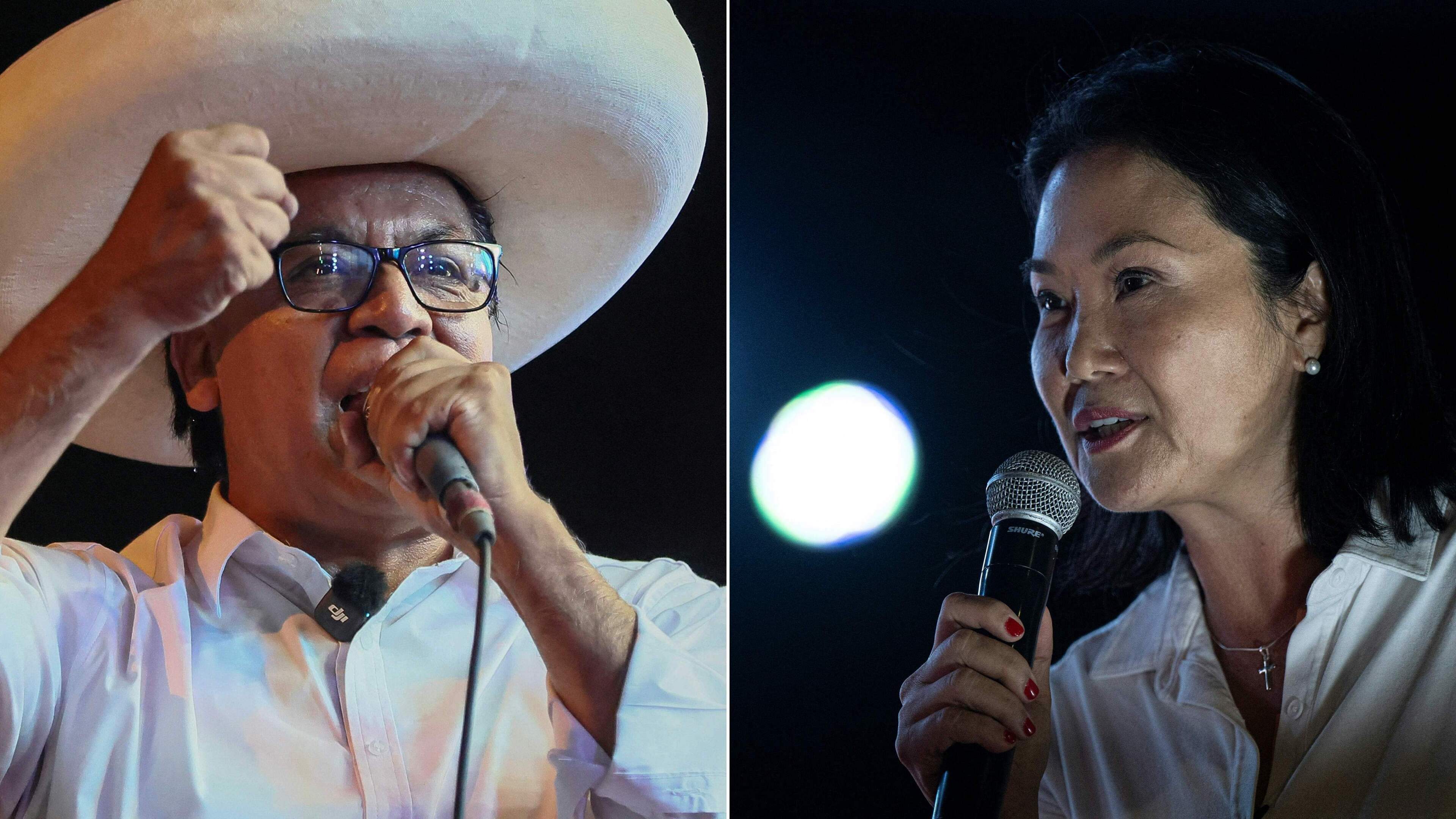 Verkiezingen in Peru gaan tussen de dochter van een presiden