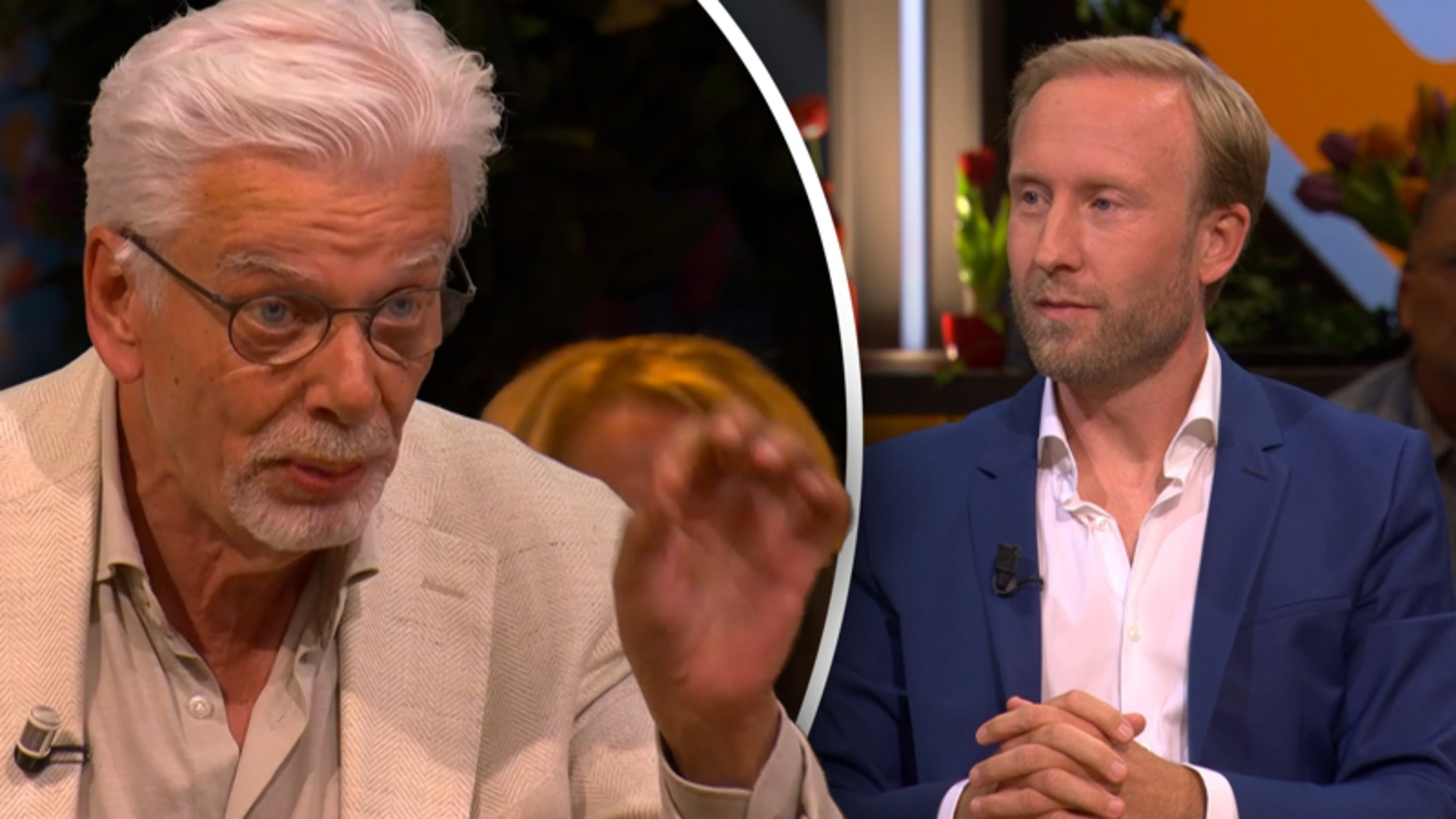 Felle discussie tussen Jan Slagter en Raymond Mens: ‘Er gaat geen cent naar Carrie op vrijdag’