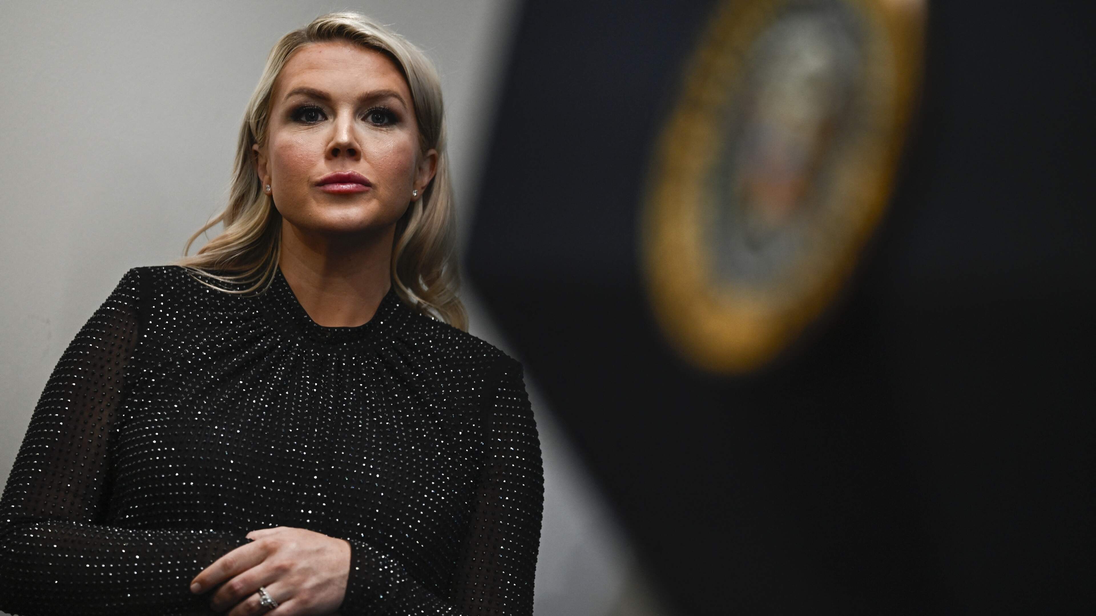 Woordvoerster Witte Huis gaat viraal met onbedoelde voorspelling over schietpartij