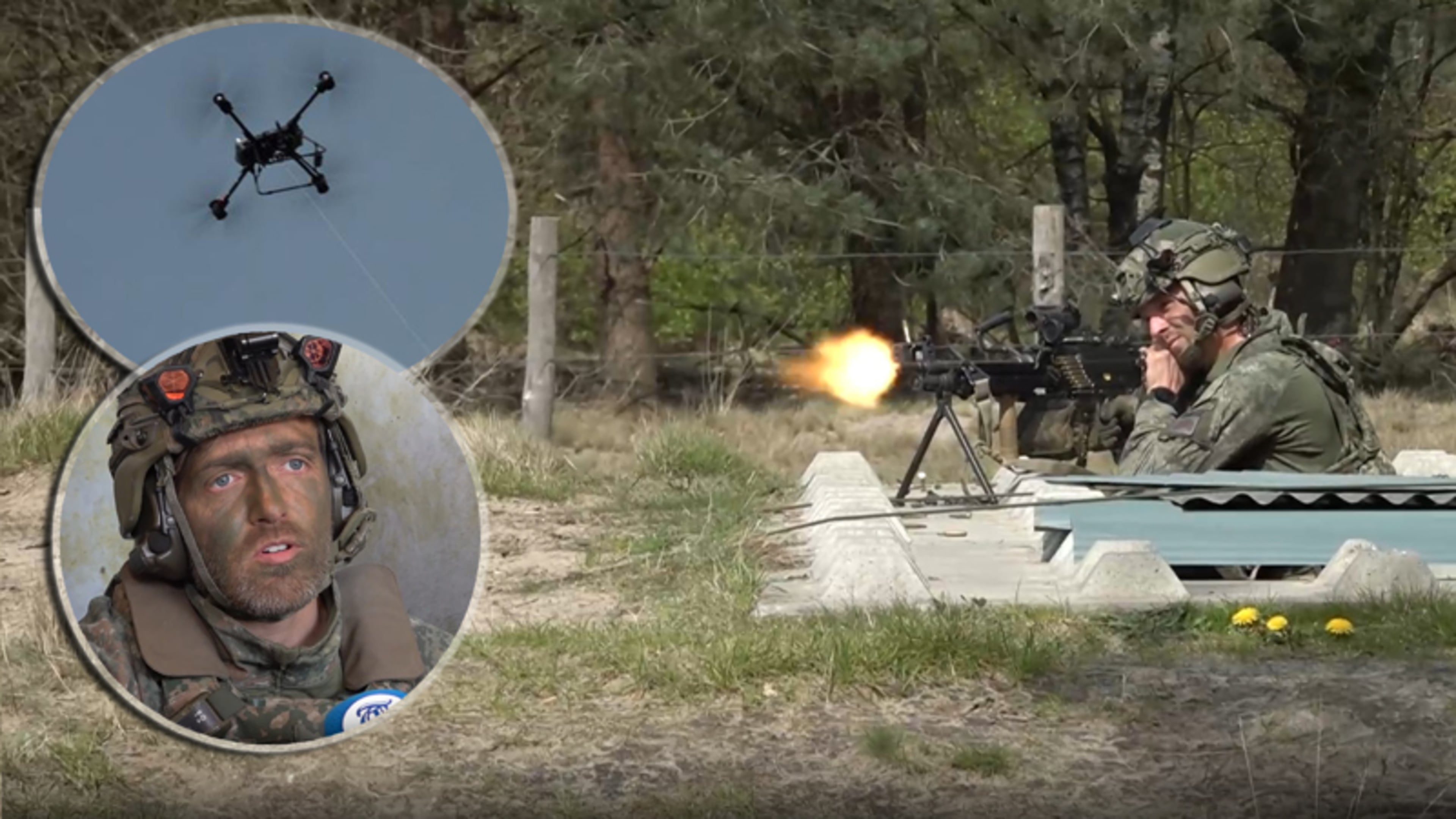 Exclusief kijkje in loopgraaf: 'Het is nog dodelijker dan het was'