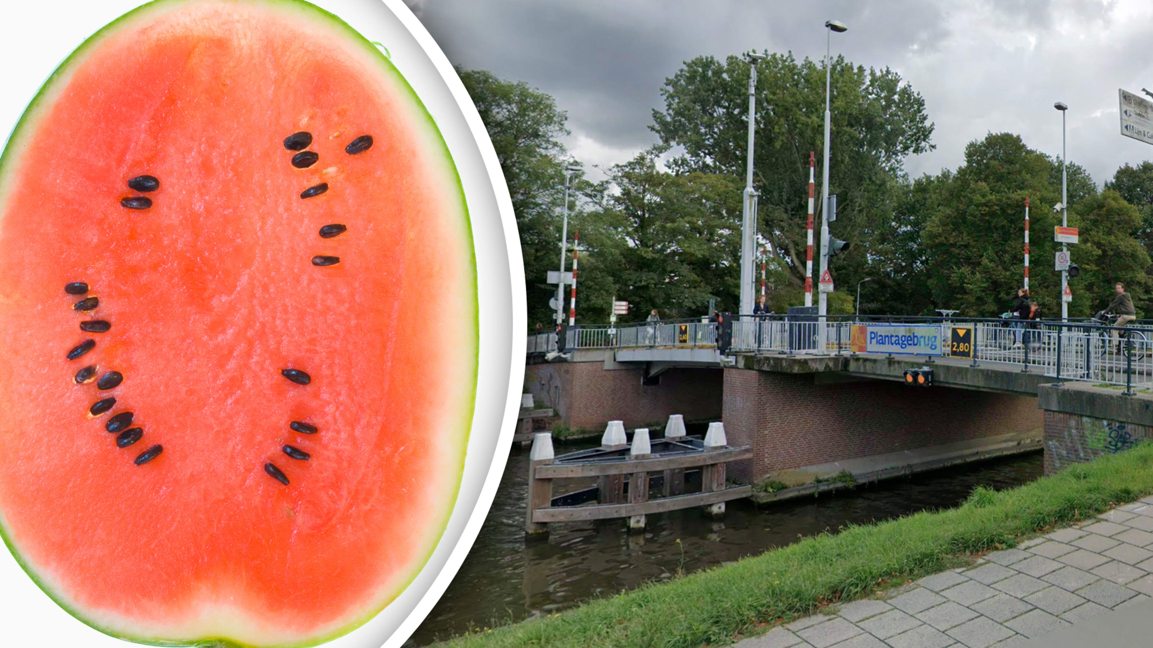 Vrouw naar ziekenhuis nadat jongeren watermeloen van brug gooien: ’Dit is geen kwajongensstreek meer’