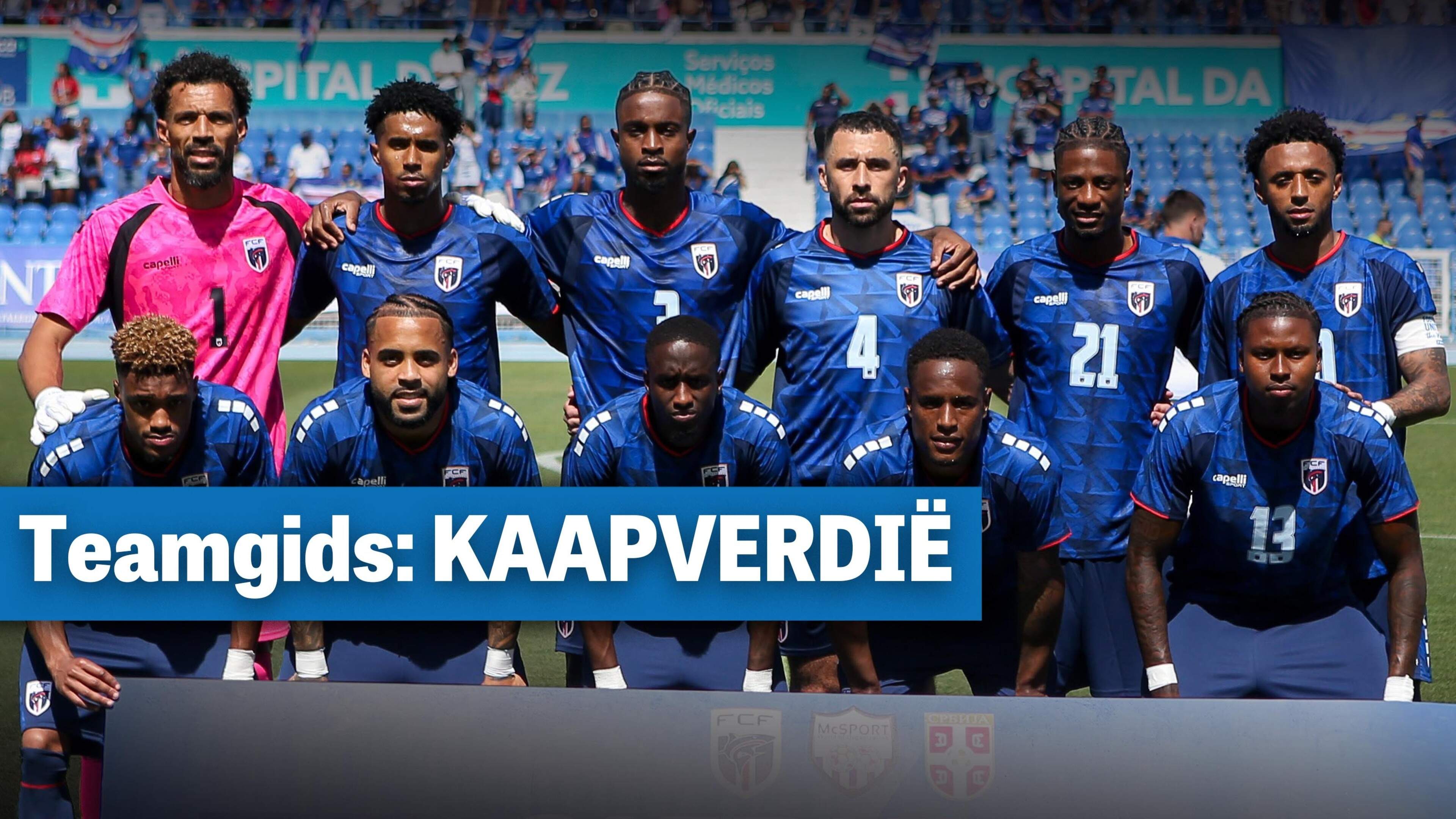 Met meer spelers uit Rotterdam dan uit de eigen hoofdstad: alles over de WK-selectie van Kaapverdië