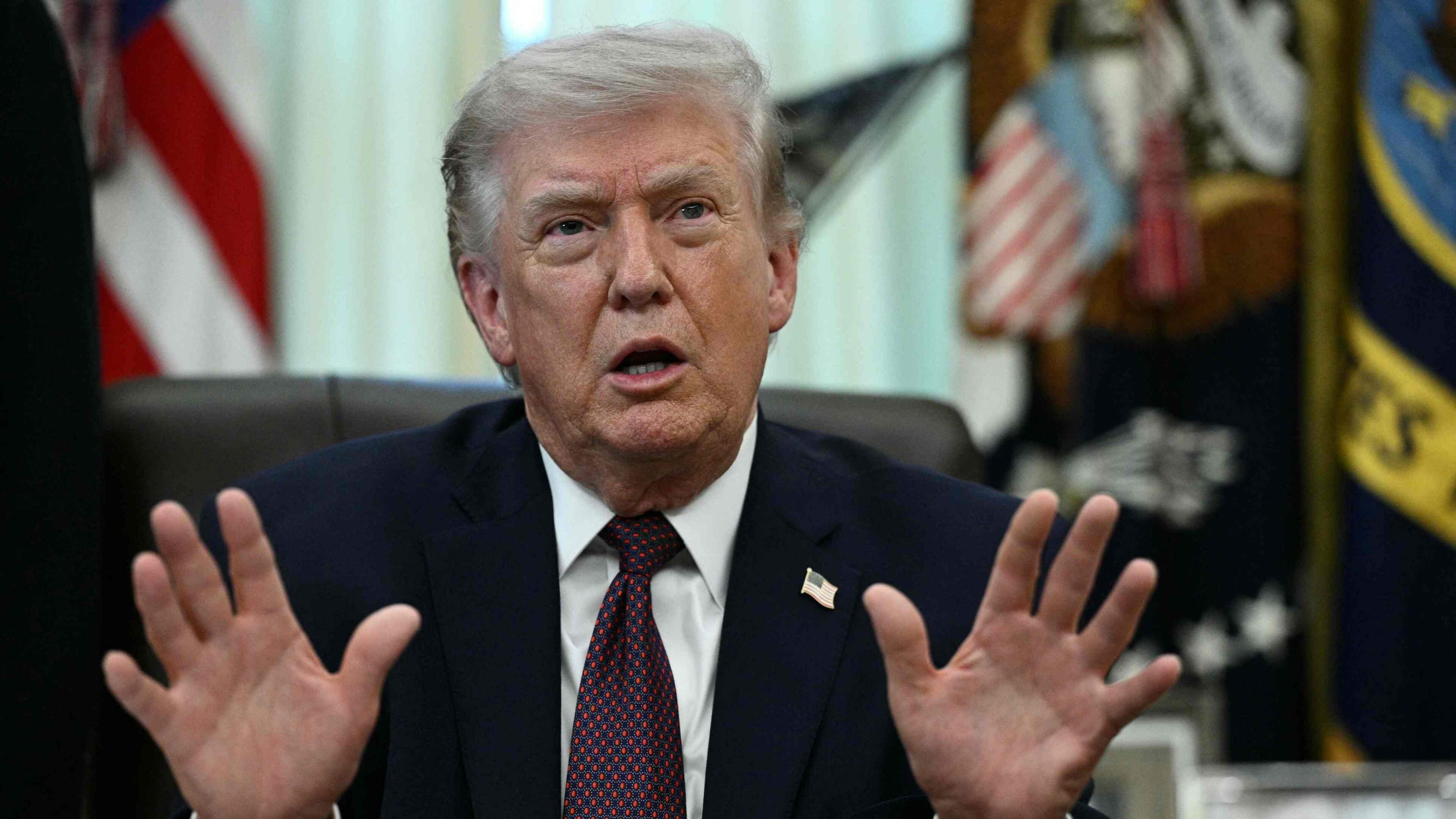 LIVE | Trump: ’Nieuwe Iraanse president heeft VS om staakt-het-vuren gevraagd’