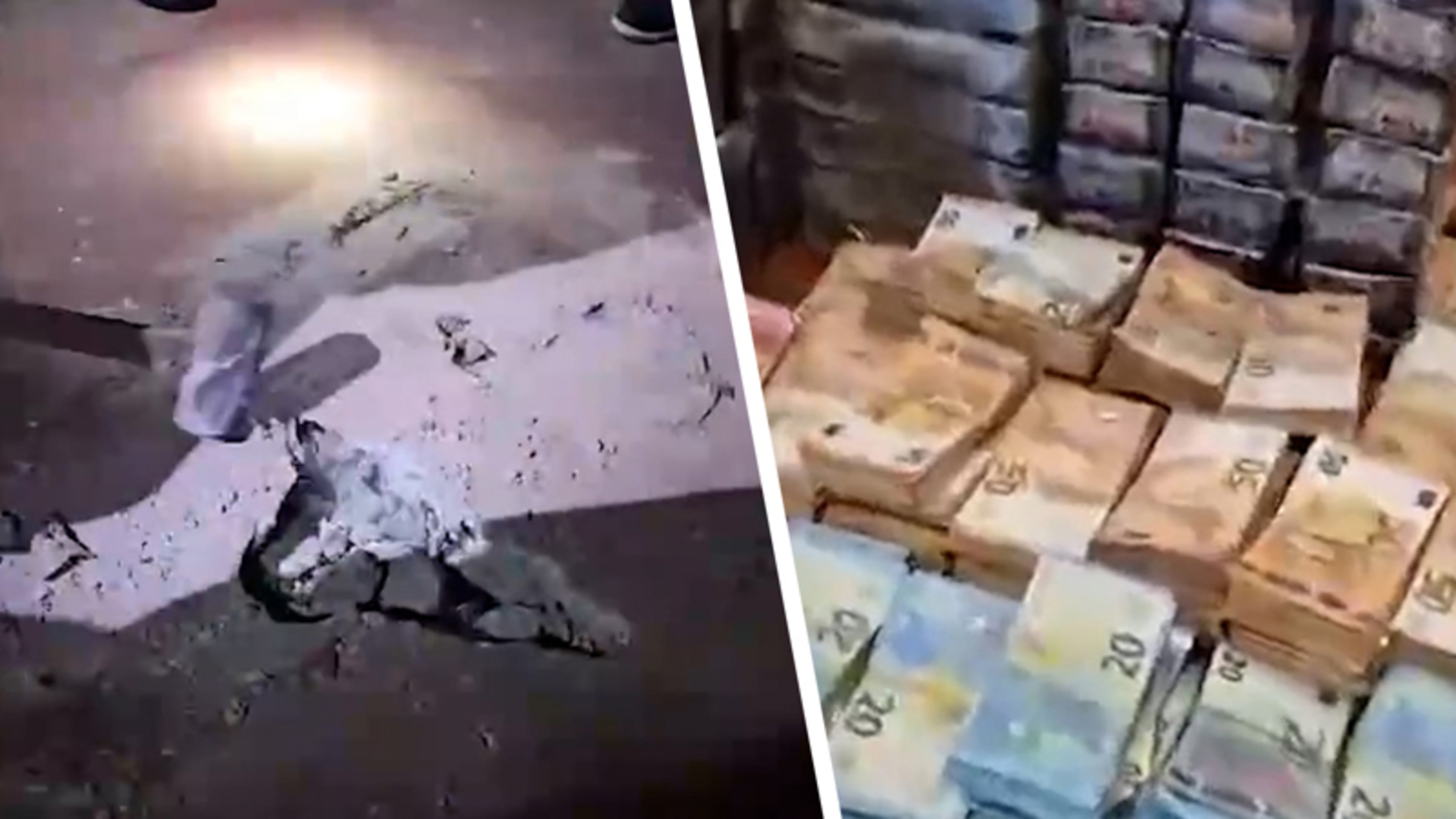 Door deze tunnel van Spanje naar Marokko werden grote hoeveelheden drugs gesmokkeld