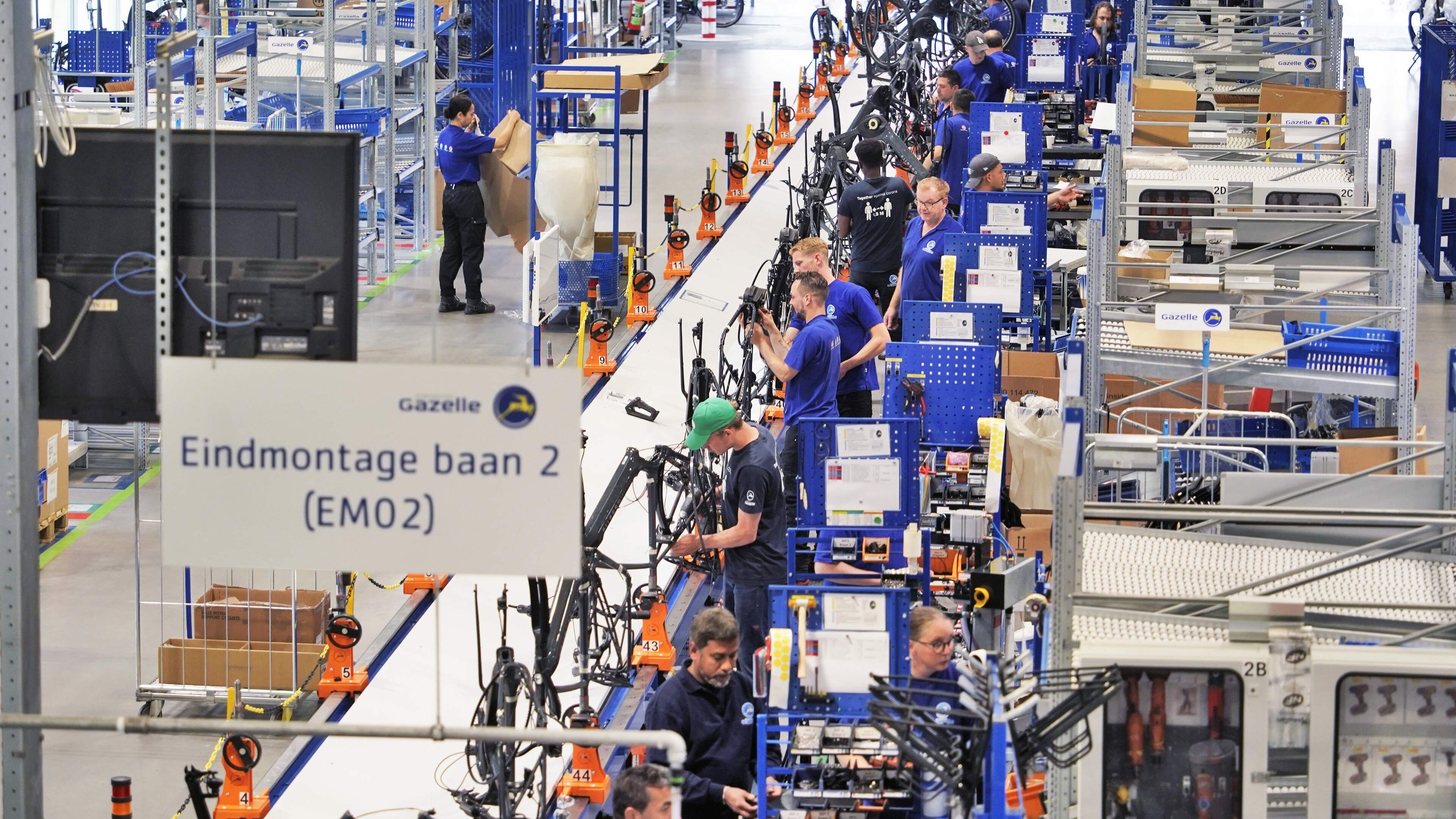 Gazelle- en Cannondale-eigenaar Pon sluit fietsfabriek in Al