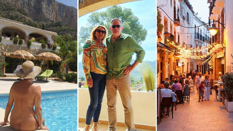 „Aan tafel zijn onze gasten gekleed. Bij het zwembad is bloot zijn verplicht.”