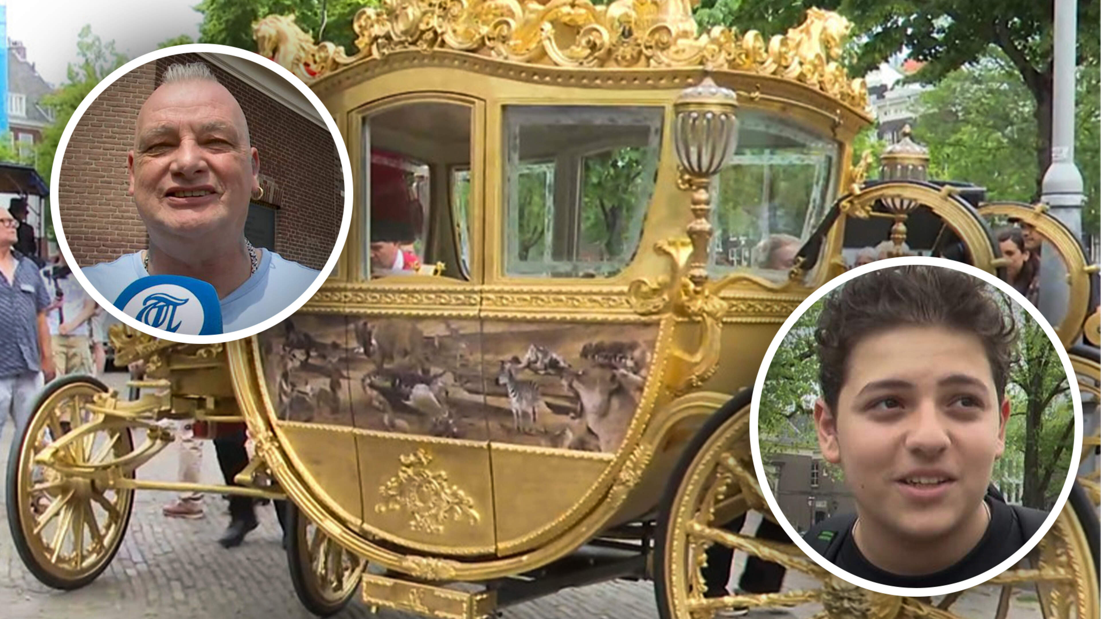 Rondrit replica Gouden Koets: 'Dacht dat het rollerbank was!'