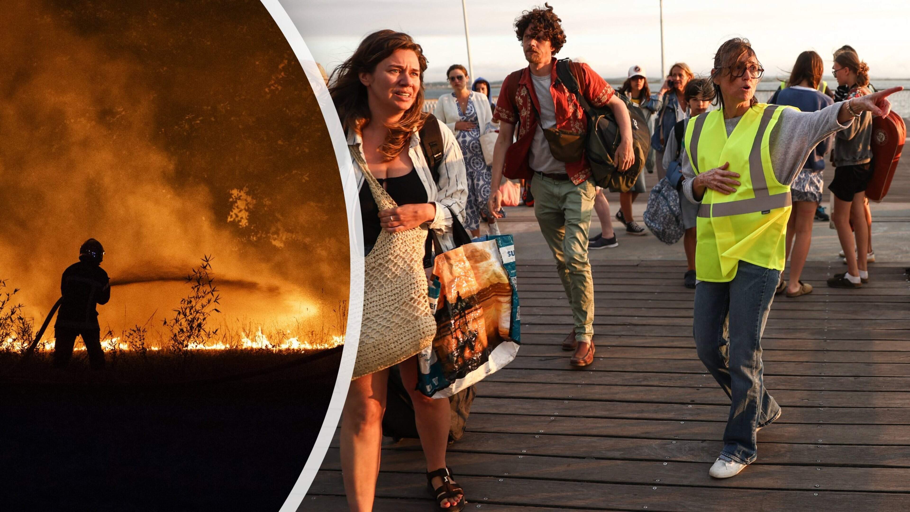 LIVE | 40.000 mensen bij Franse Arcachon geëvacueerd, Spanje vraagt EU om hulp: ’Dramatische situatie’