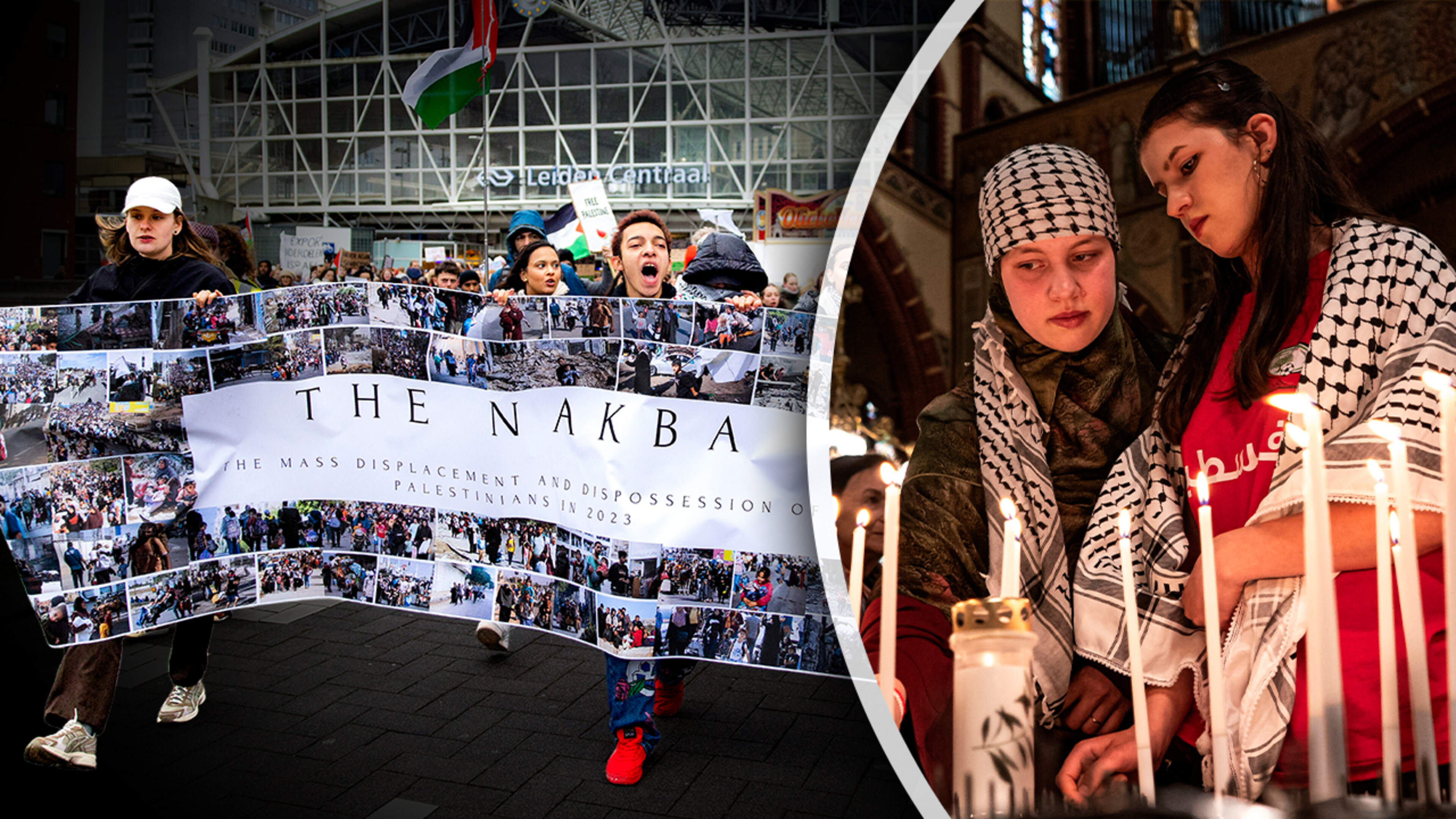 Topexpert vernietigend over drukbezochte Palestijnse herdenking: ’De vergelijking met de Holocaust is absurd’