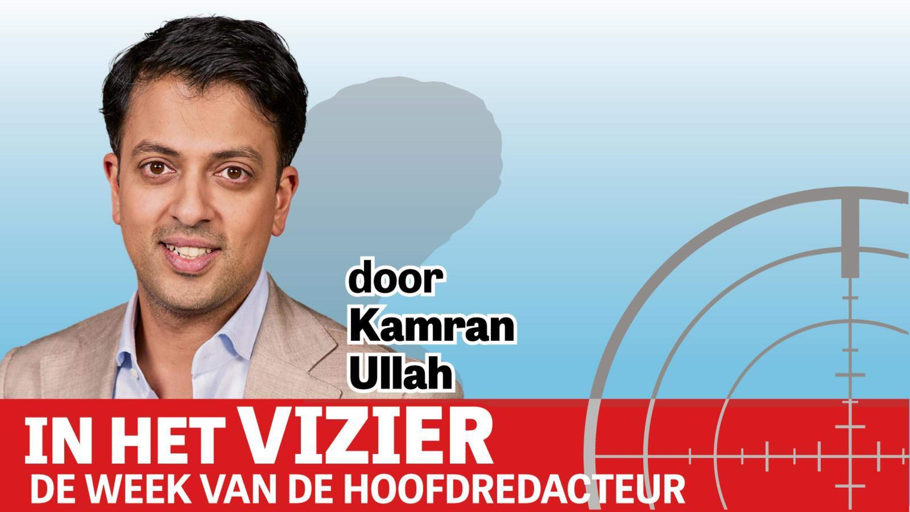 Kamran Ullah: Pakistaanse wortels komen van pas aan talkshowtafels