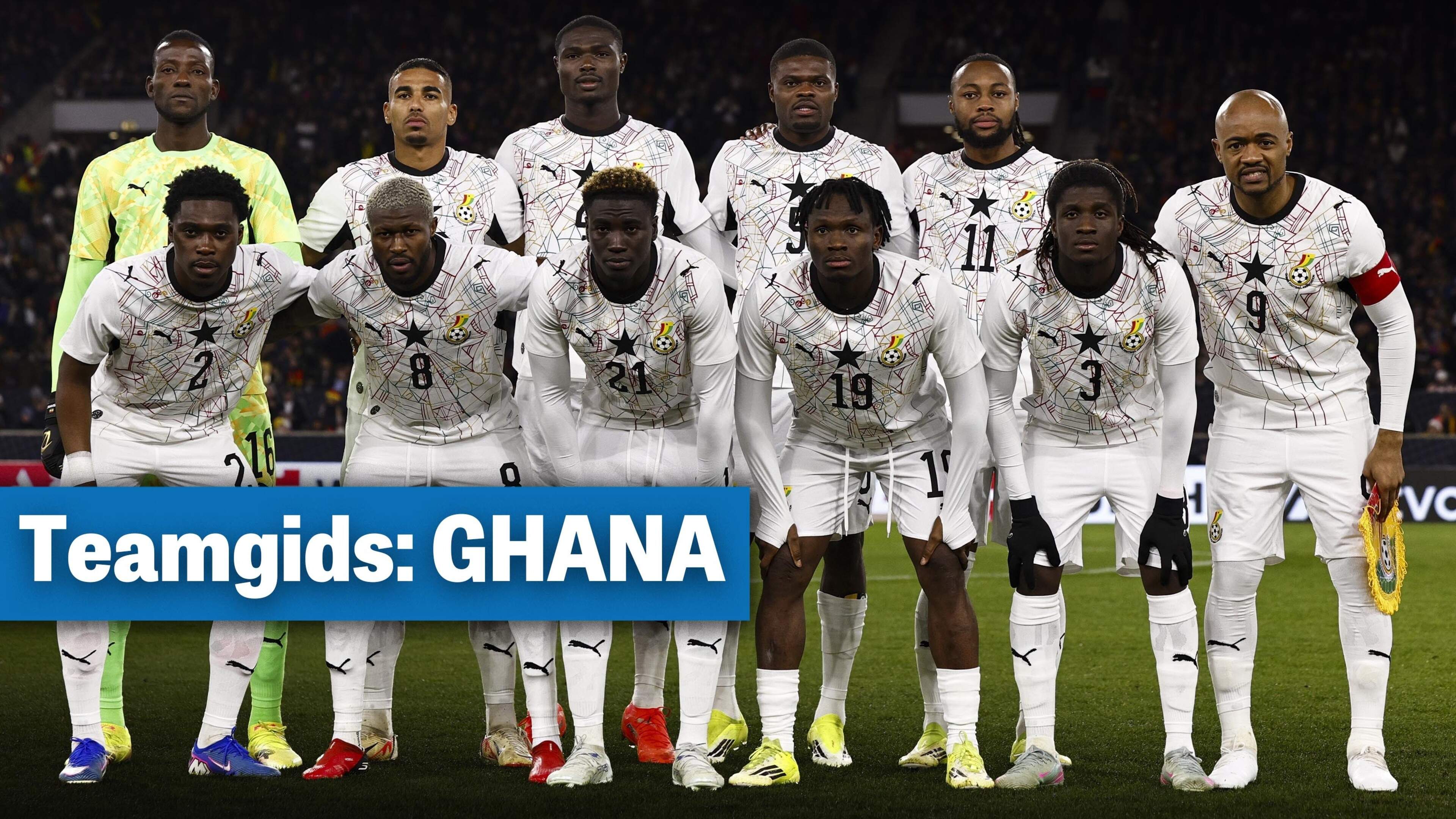 Een videoanalist deed hen plots scoren bij stilstaande fases: alles over de WK-selectie van Ghana
