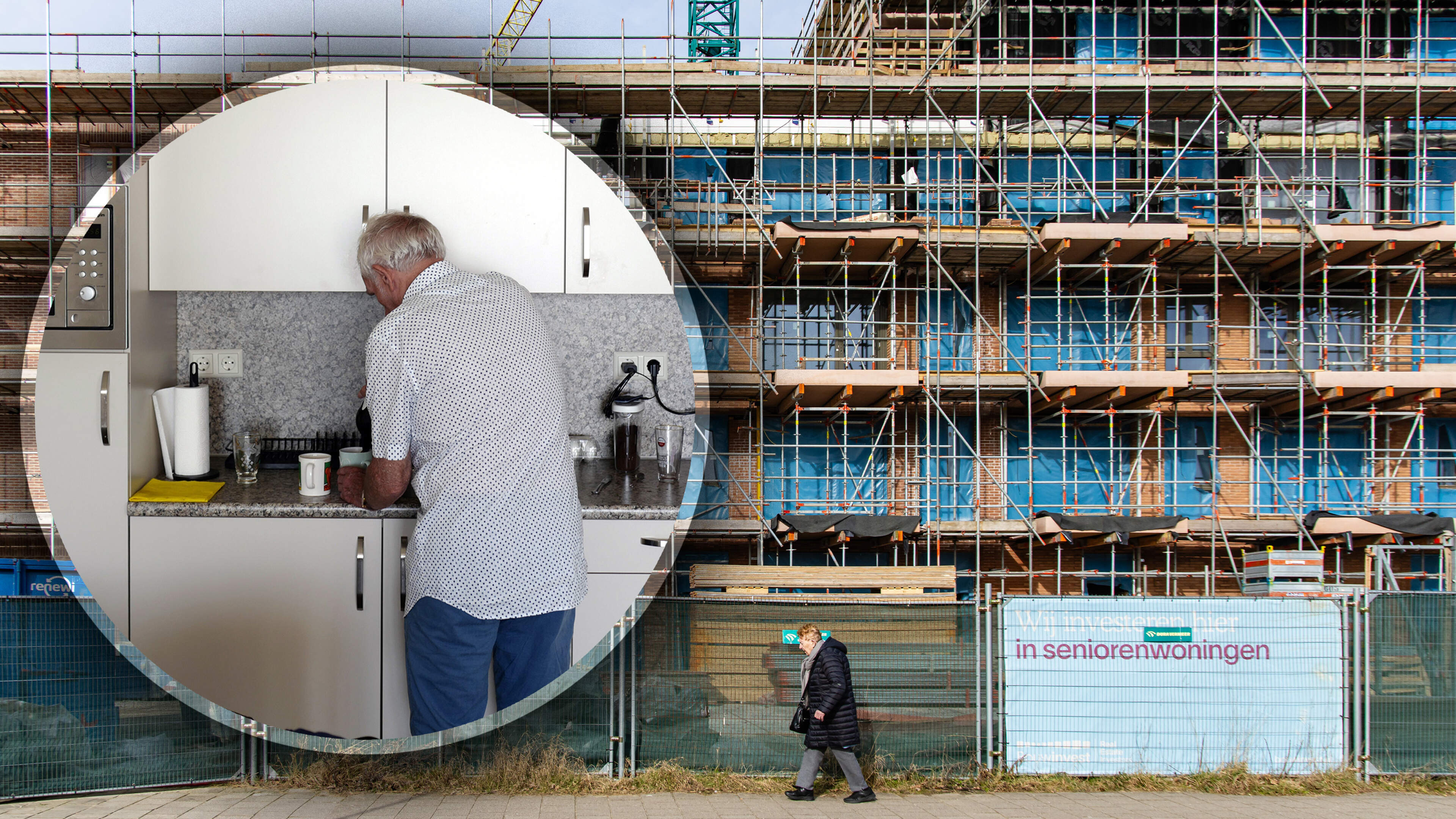 Subsidiekraan met miljoenen gaat open voor bouw ouderenwoningen: onzeker of kabinet zo 290.000 huizen realiseert
