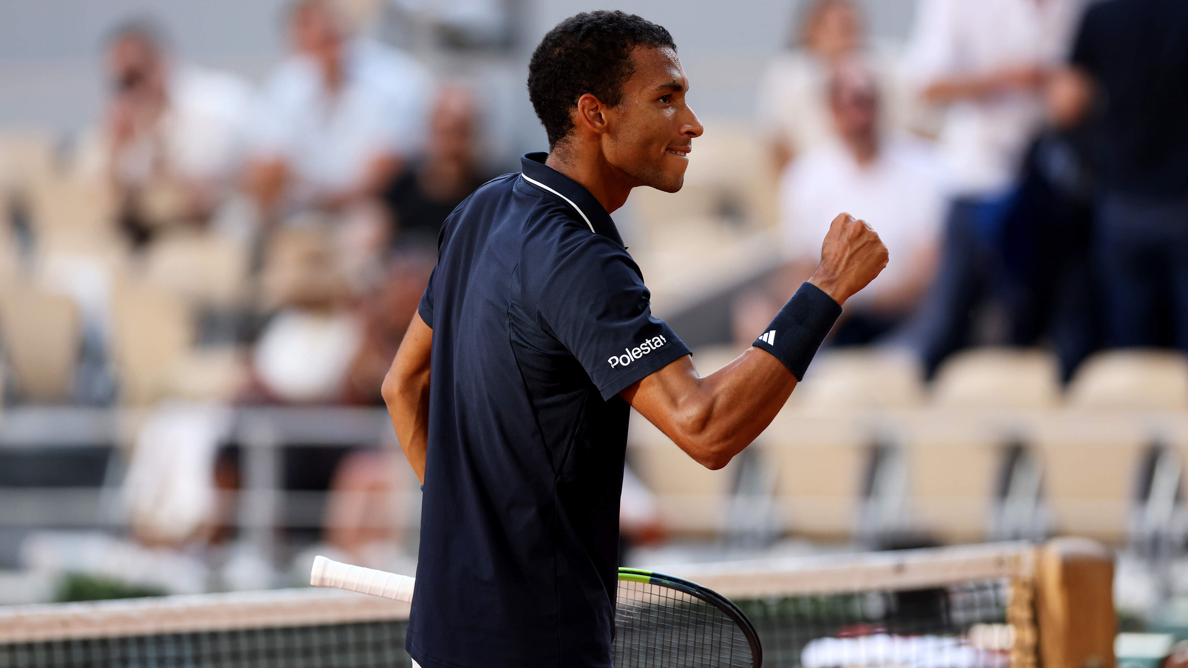 Primeur voor Félix Auger-Aliassime: eerste kwartfinale op Roland Garros