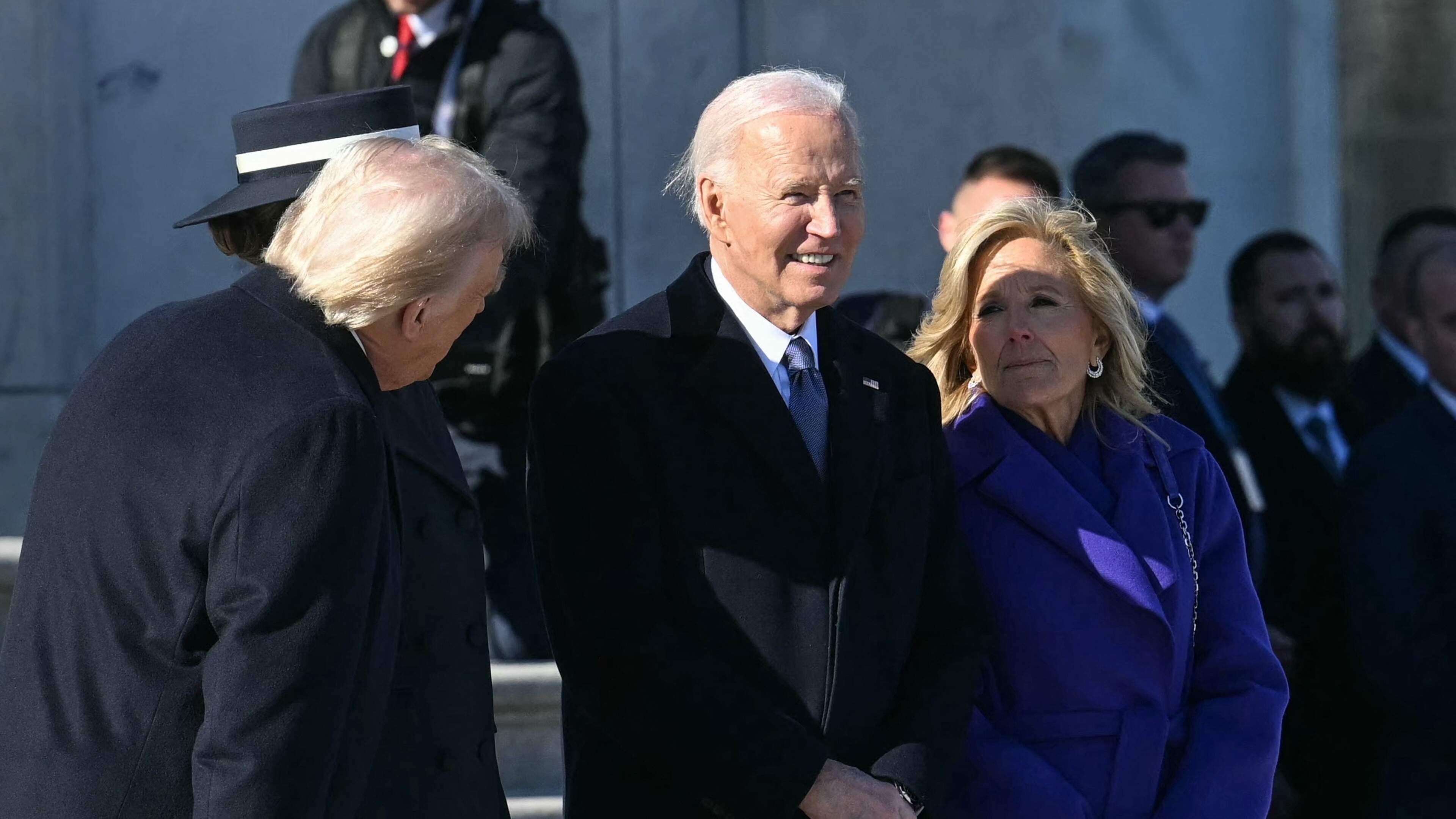 Jill Biden schrok van toestand Joe tijdens debat met Trump: ’O mijn god, hij krijgt een beroerte’