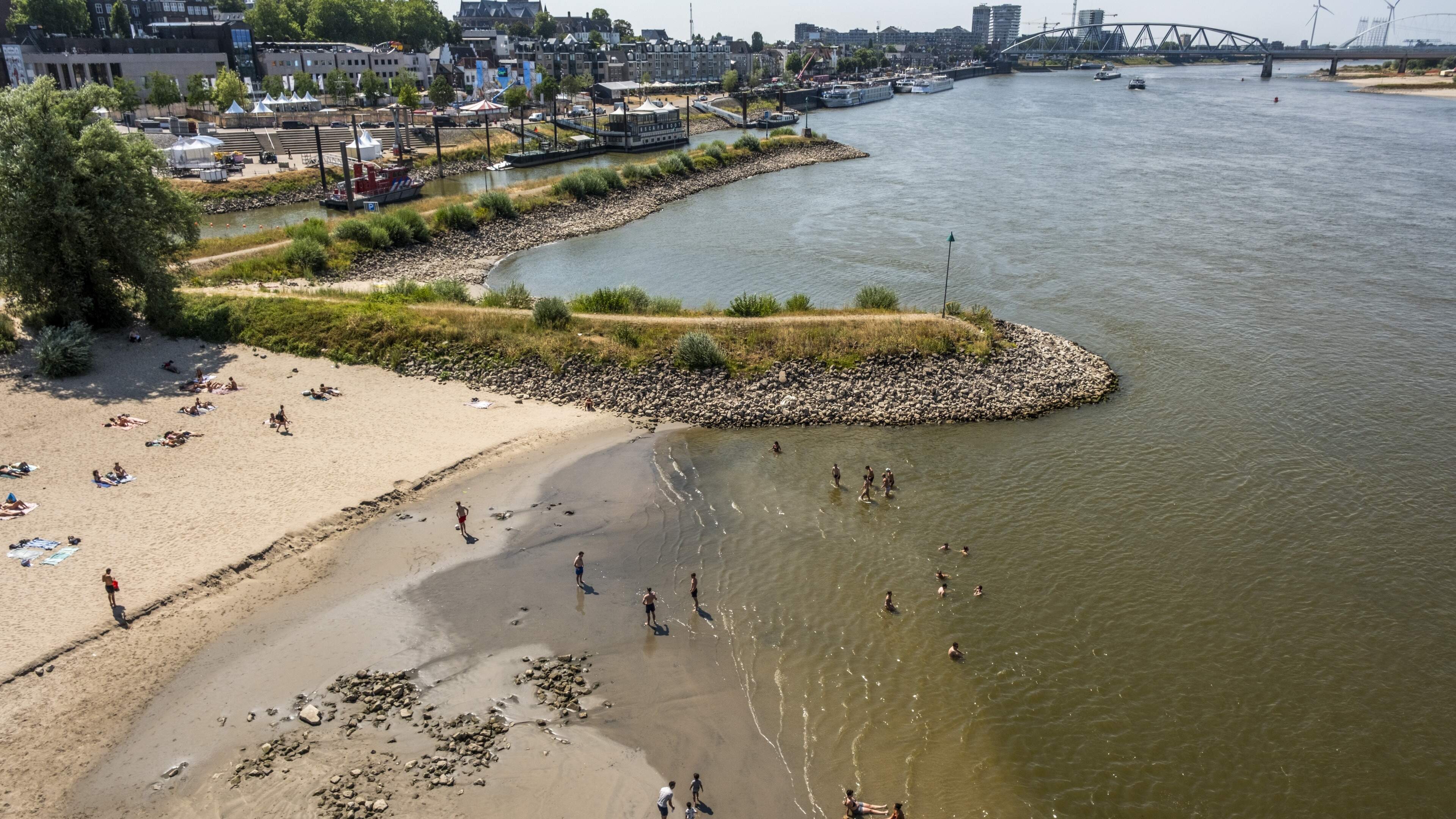 Nog één keer door de dertig graden, daarna volgt afkoeling en neemt de kans op een (onweers)bui toe