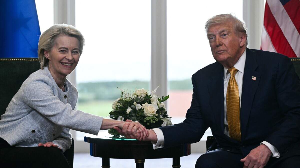 EUと米国は、条件Handelsdealに同意します