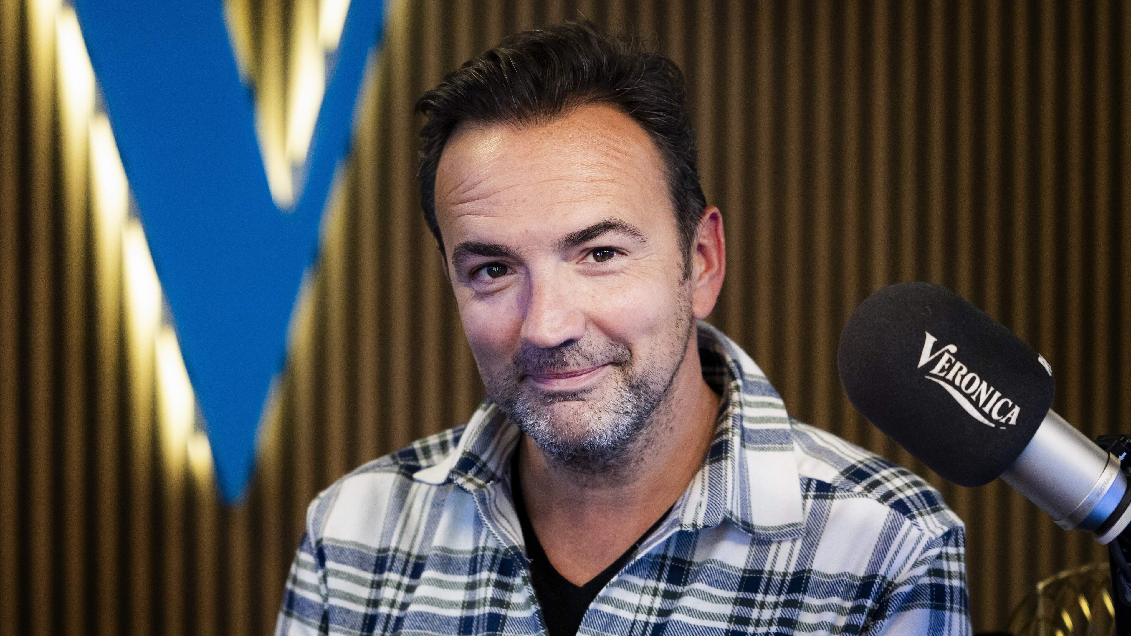 Gerard Ekdom laat luisteraar eenmalig ochtendshow bij Radio Veronica presenteren