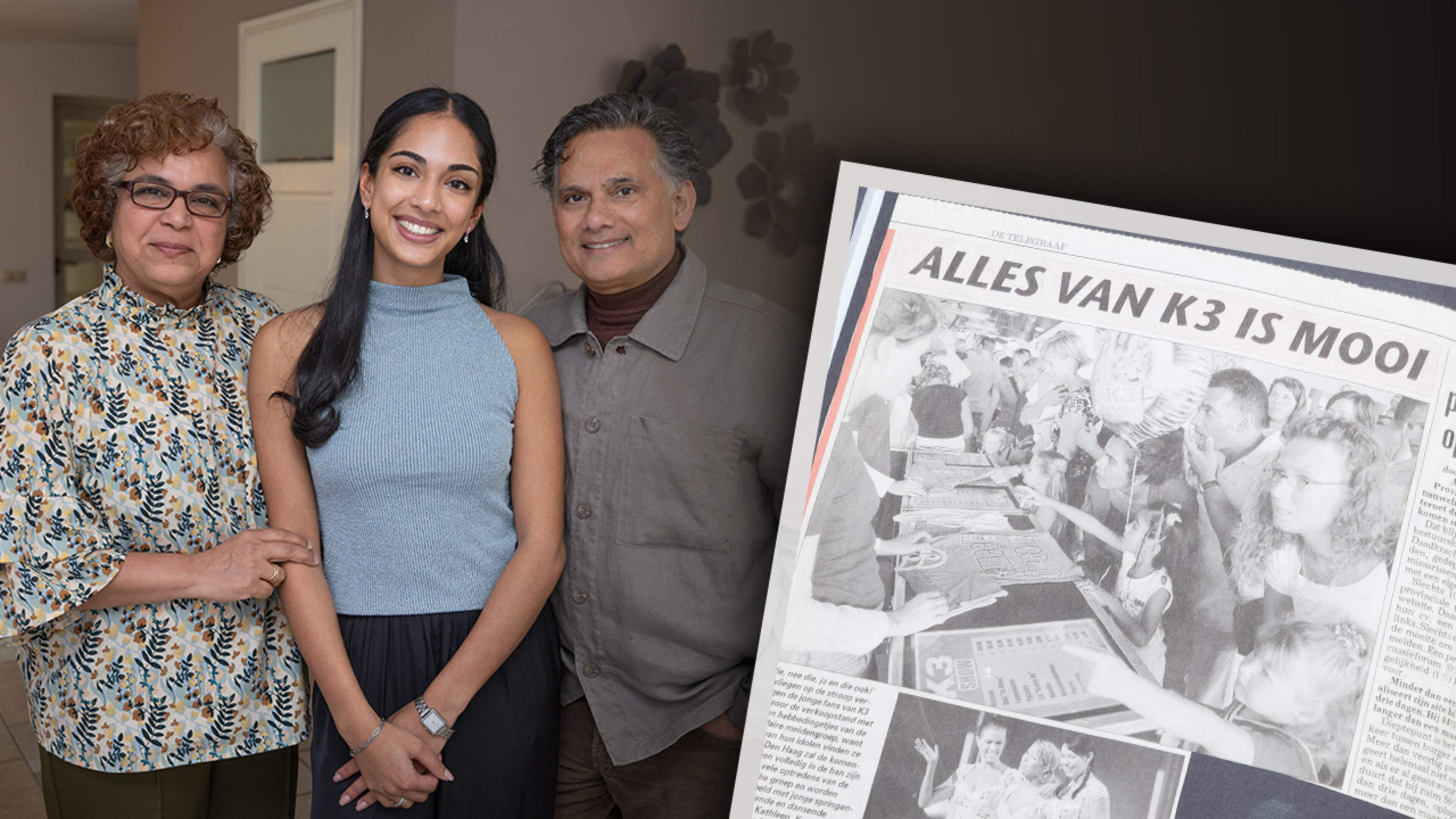 Megafan Ameryl (24) was als 5-jarige al bij concert van K3, nu gaat ze weer: ’Zit altijd een boodschap in de liedjes’