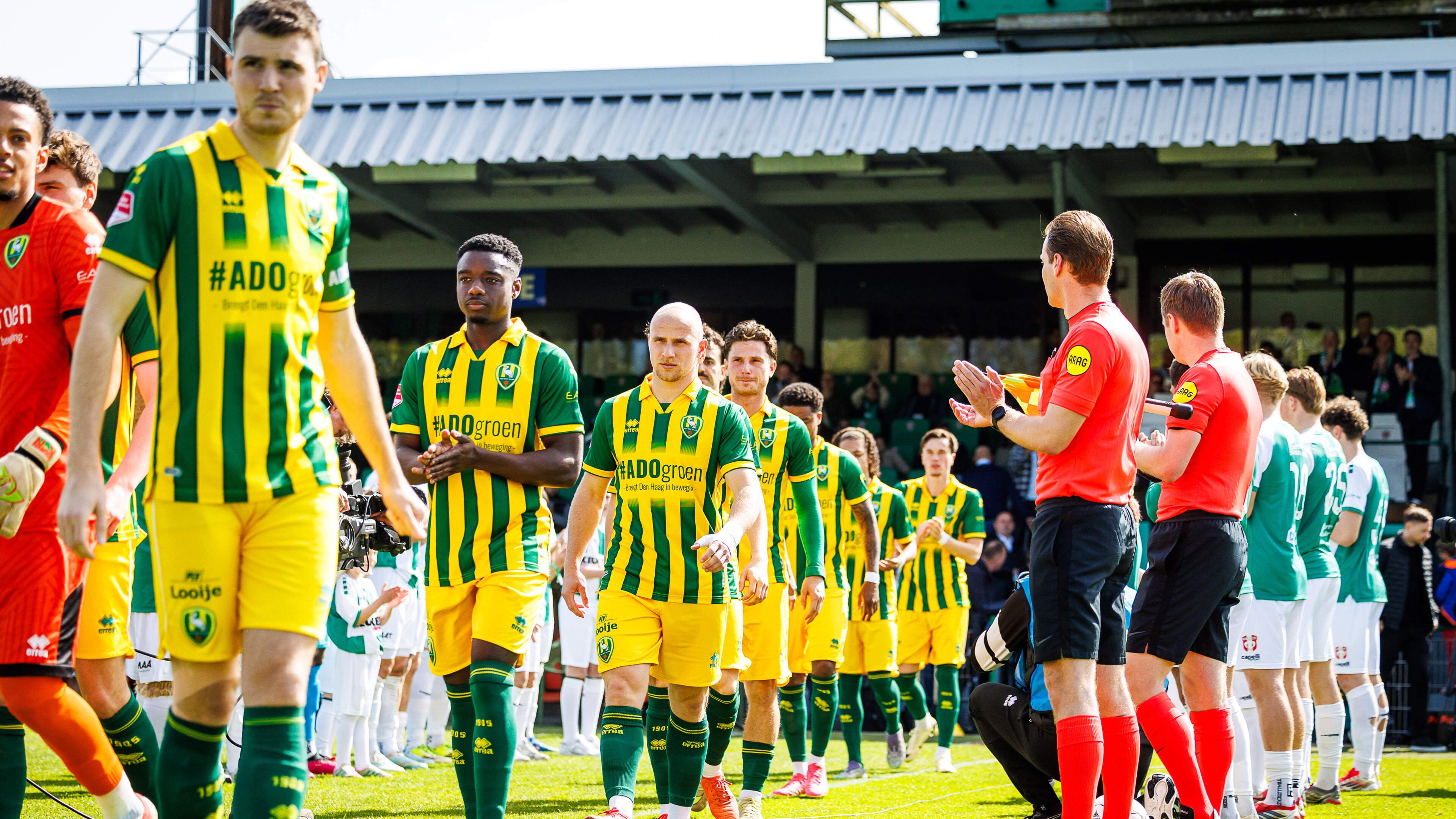 KKD-kampioen ADO Den Haag verliest bij FC Dordrecht, kampioensschaal nog niet uitgereikt