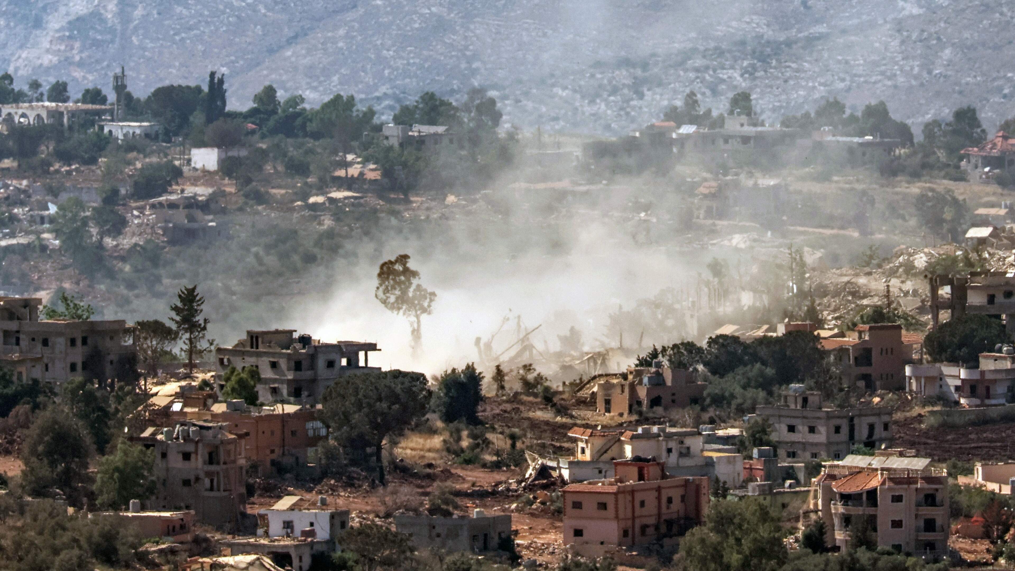 LIVE | Israël praat met Libanon over teruggeven gebied