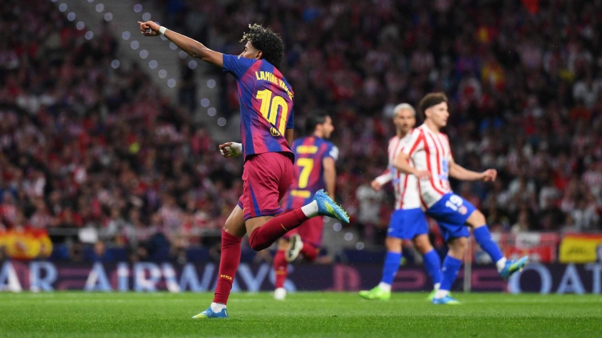 LIVE Champions League: Lamine Yamal bezorgt Barcelona droomstart in Madrid,  is er een stunt in de maak? | De Telegraaf
