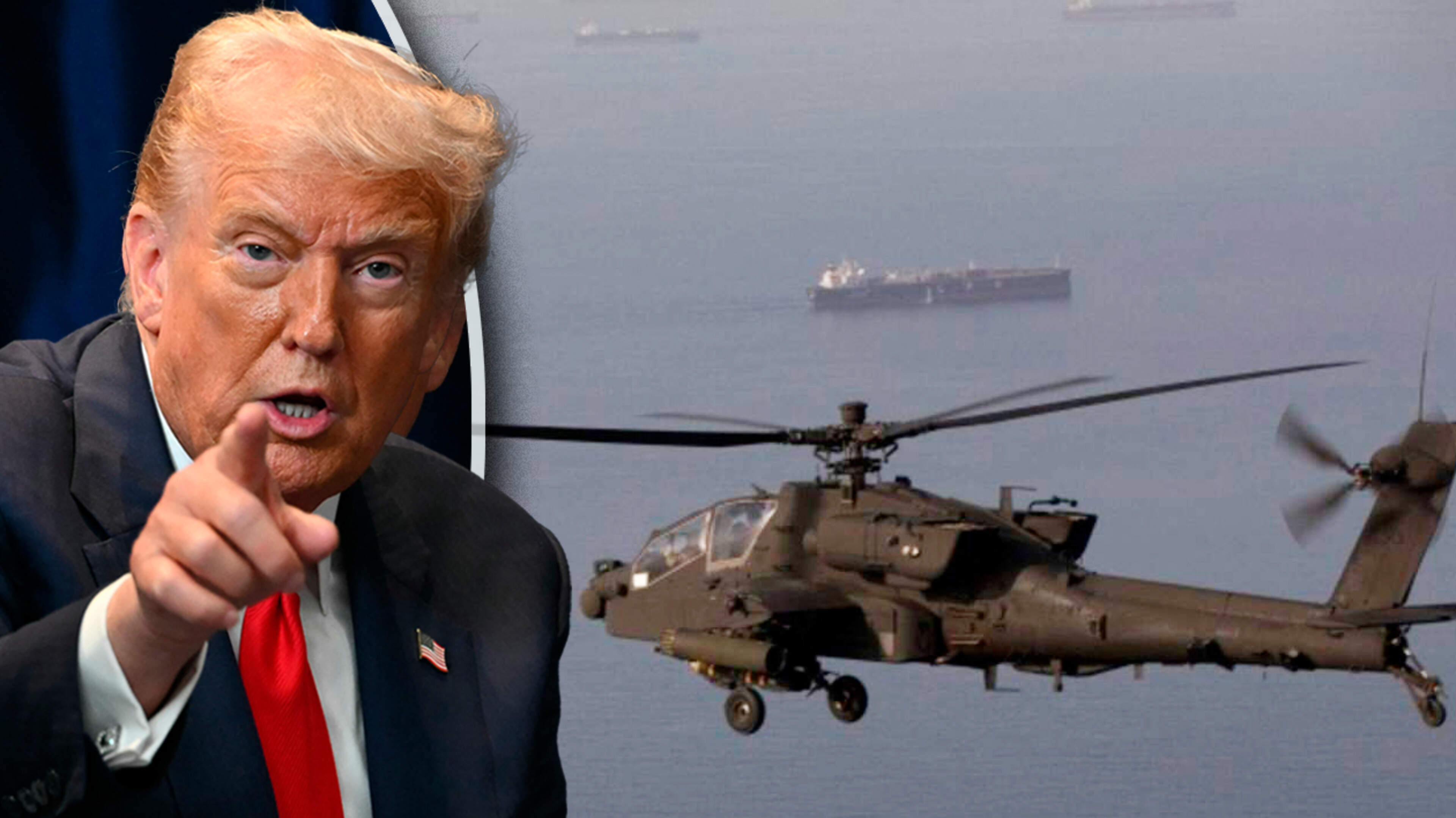 Trump zint op wraak na neerhalen Apache-helikopter