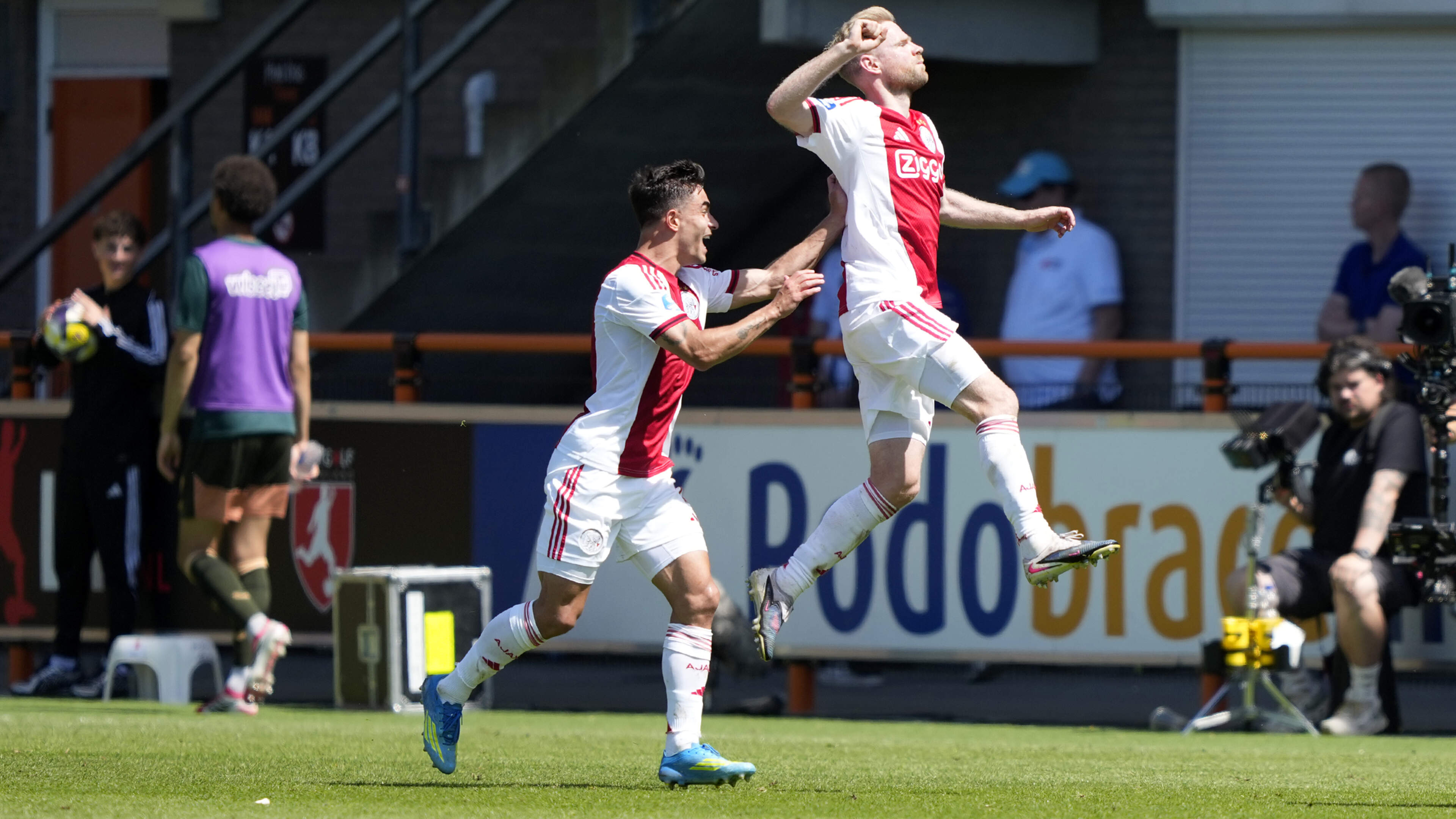 Ajax defeat FC Utrecht on penalties to end season on a bright note