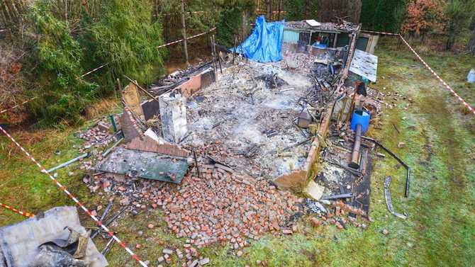 Dode man in uitgebrande hut Luyksgestel is vermiste Eindhovenaar