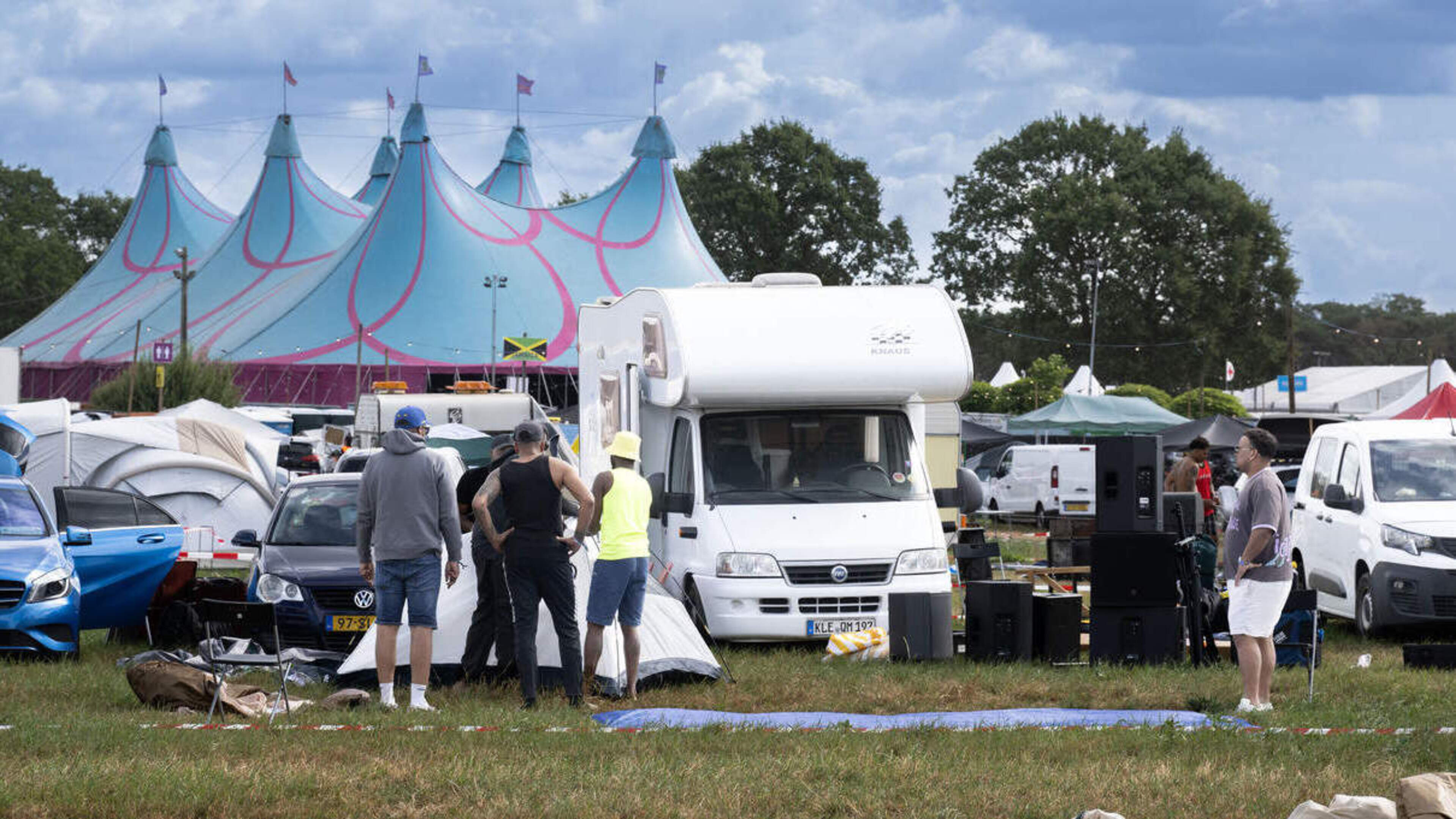 Man overleden op festival: koolstofmonoxidevergiftiging door aansteken barbecue in tent