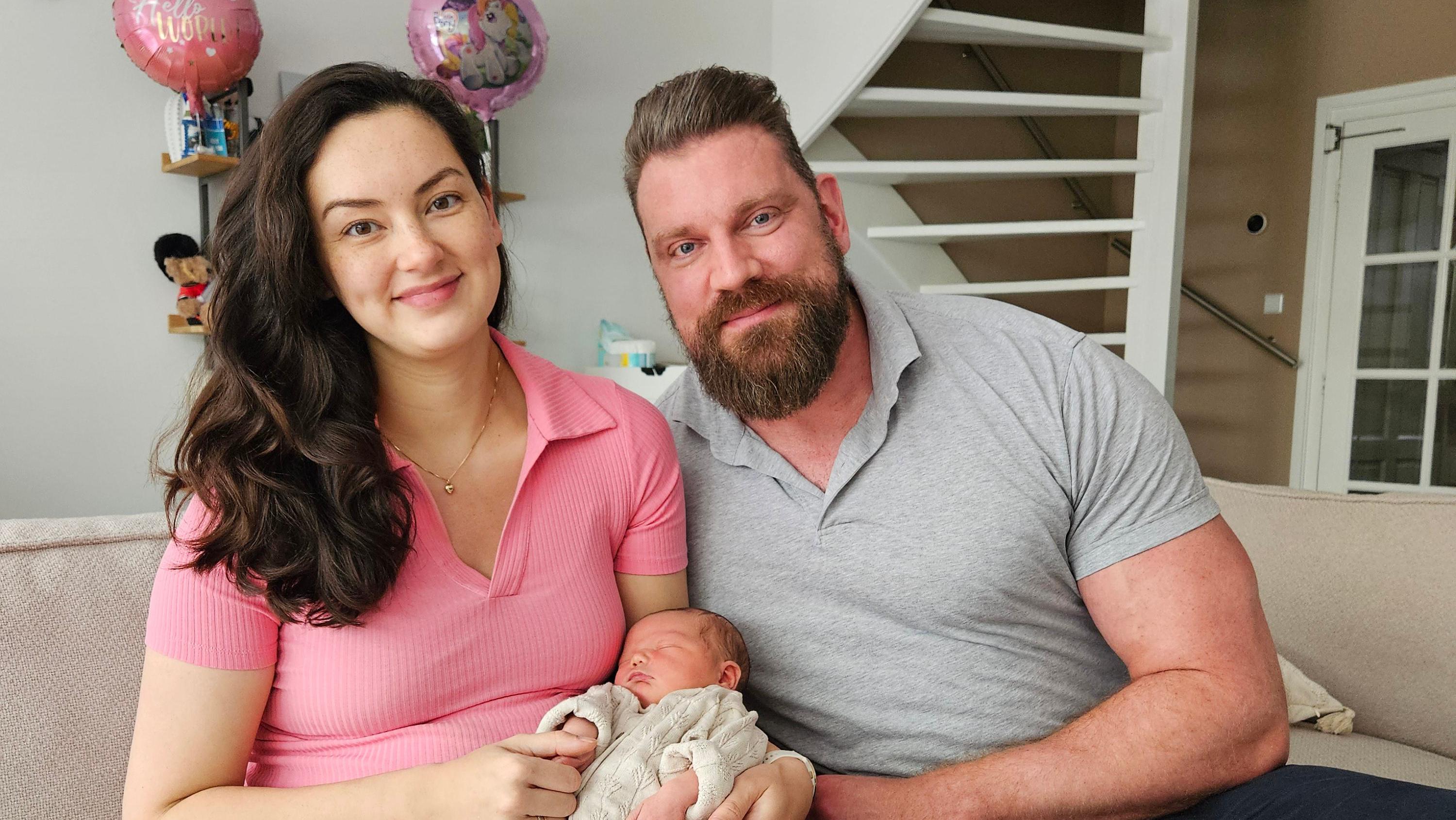 Olivier Richters Wife