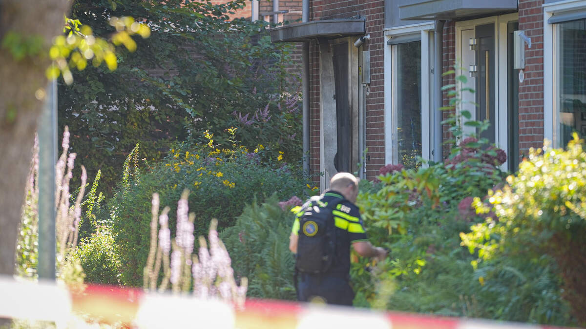 Bomaanslag op huis van Iraans gezin in Groningen, buurt in shock: ’Hoe moet dit nu verder?’