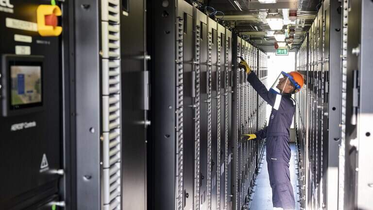 Enorme batterijopslag zoals die van de Rhino in Nederland zal bij lange na niet voldoende zijn voor komende jaren.