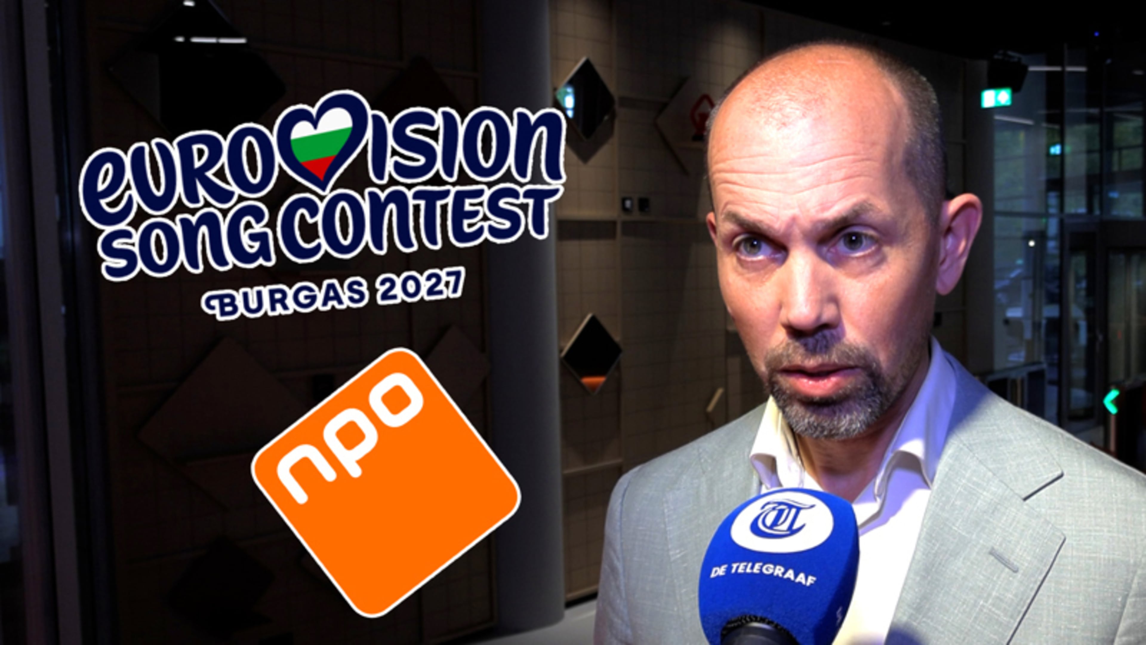 NPO-directeur geconfronteerd met Songfestival-draai: 'Waarom eerst wél?'