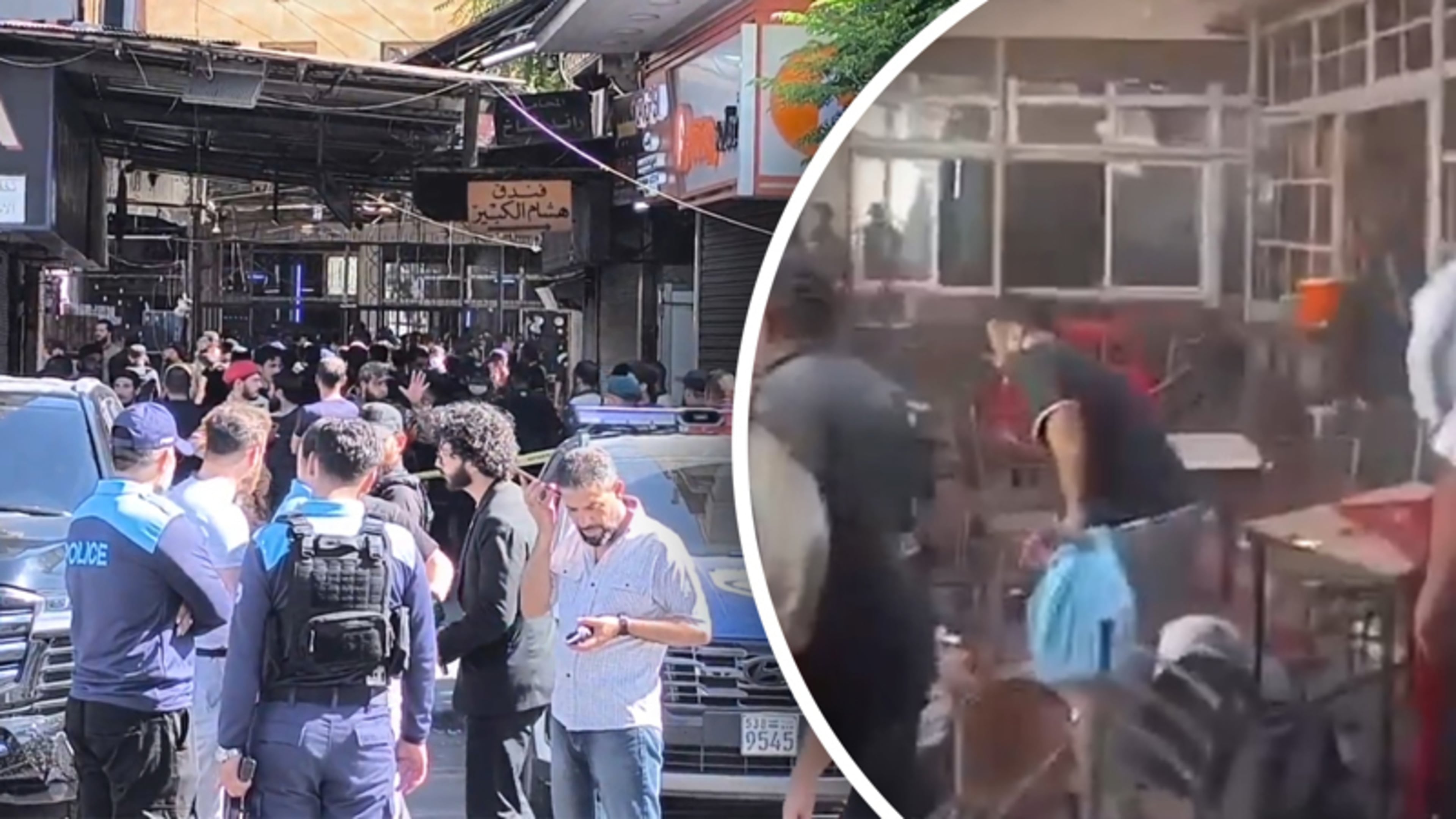 Bomaanslag Syrië: negen doden bij explosie in druk café