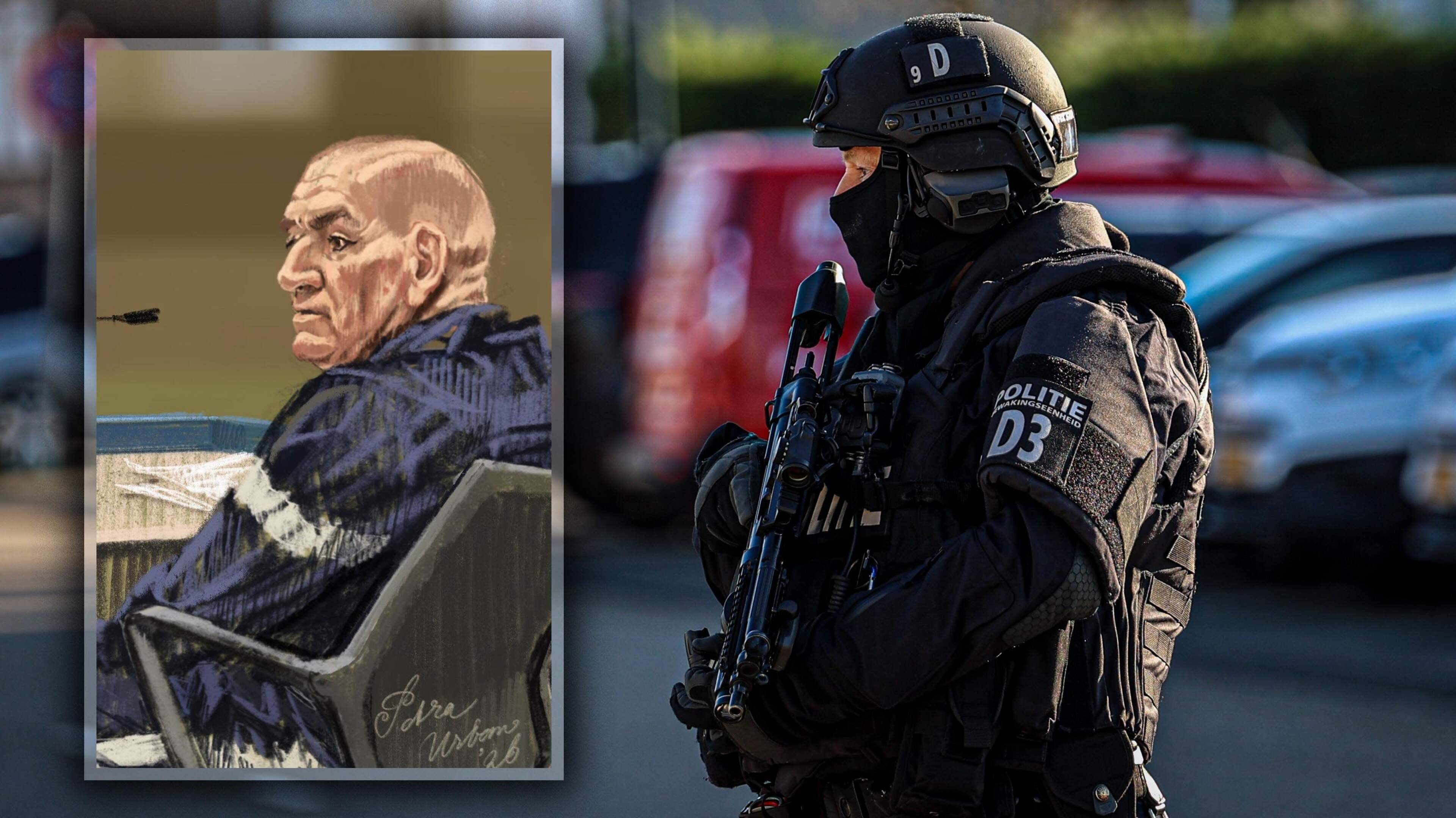 Vertrouwelijke informatie uit strafdossier topcrimineel Saïd Razzouki belandt op laptop mede‑gedetineerde in PI Vught