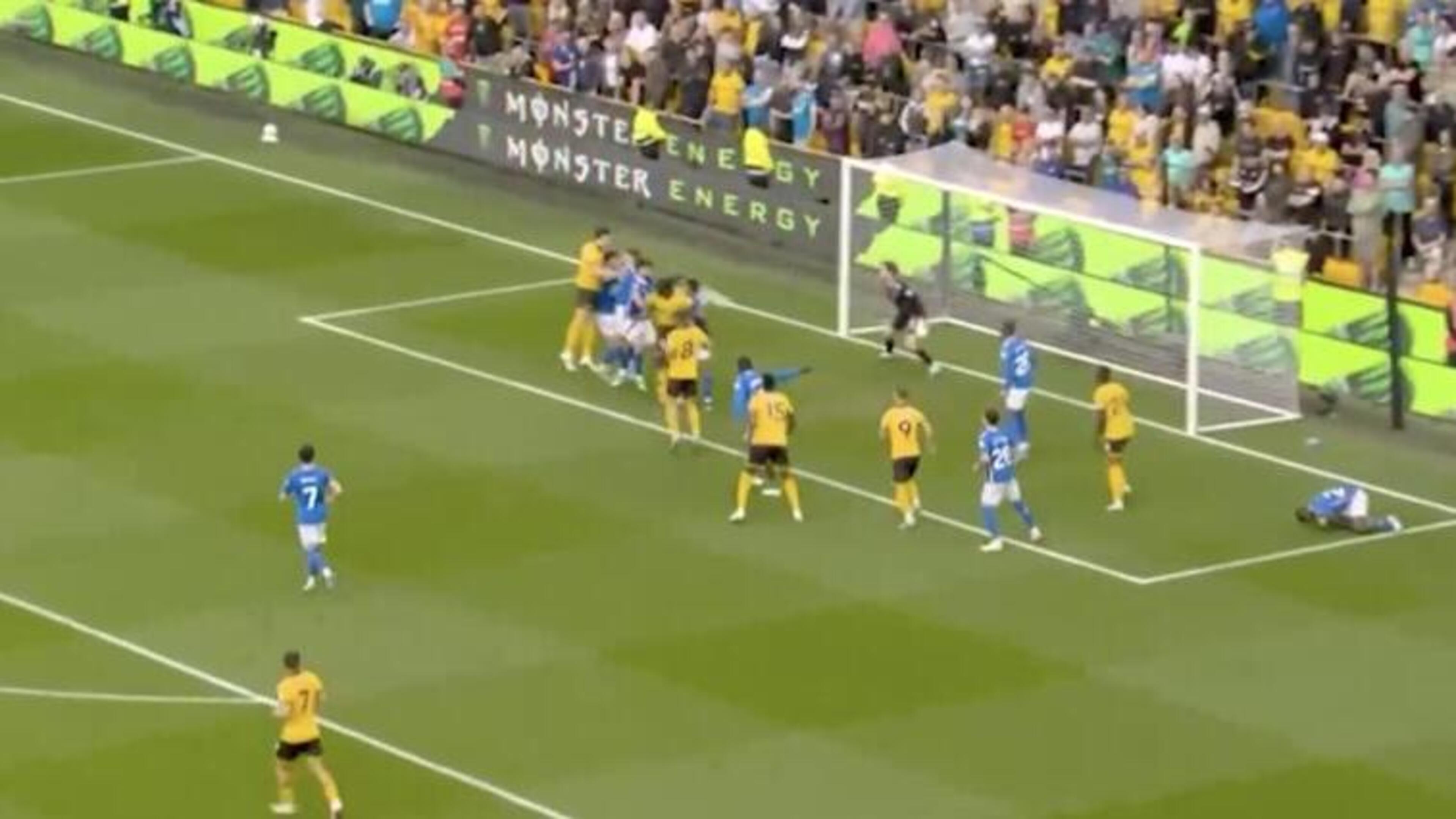 Videogoal: Ook Roefs incasseert tegengoal, Wolves op gelijke hoogte tegen Sunderland