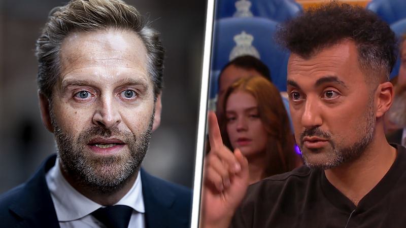 Jasper Rekers Eus fel: 'Door dit soort types had Hugo de Jonge persoonsbeveiliging ...